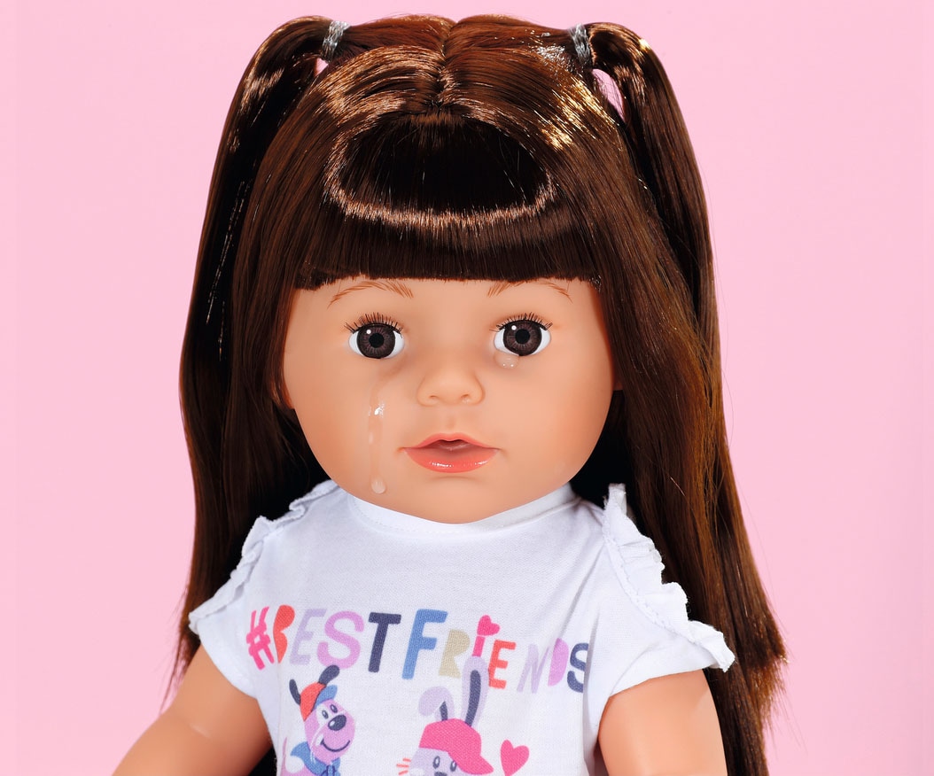 Baby Born Stehpuppe »Sister brunette, 43 cm«