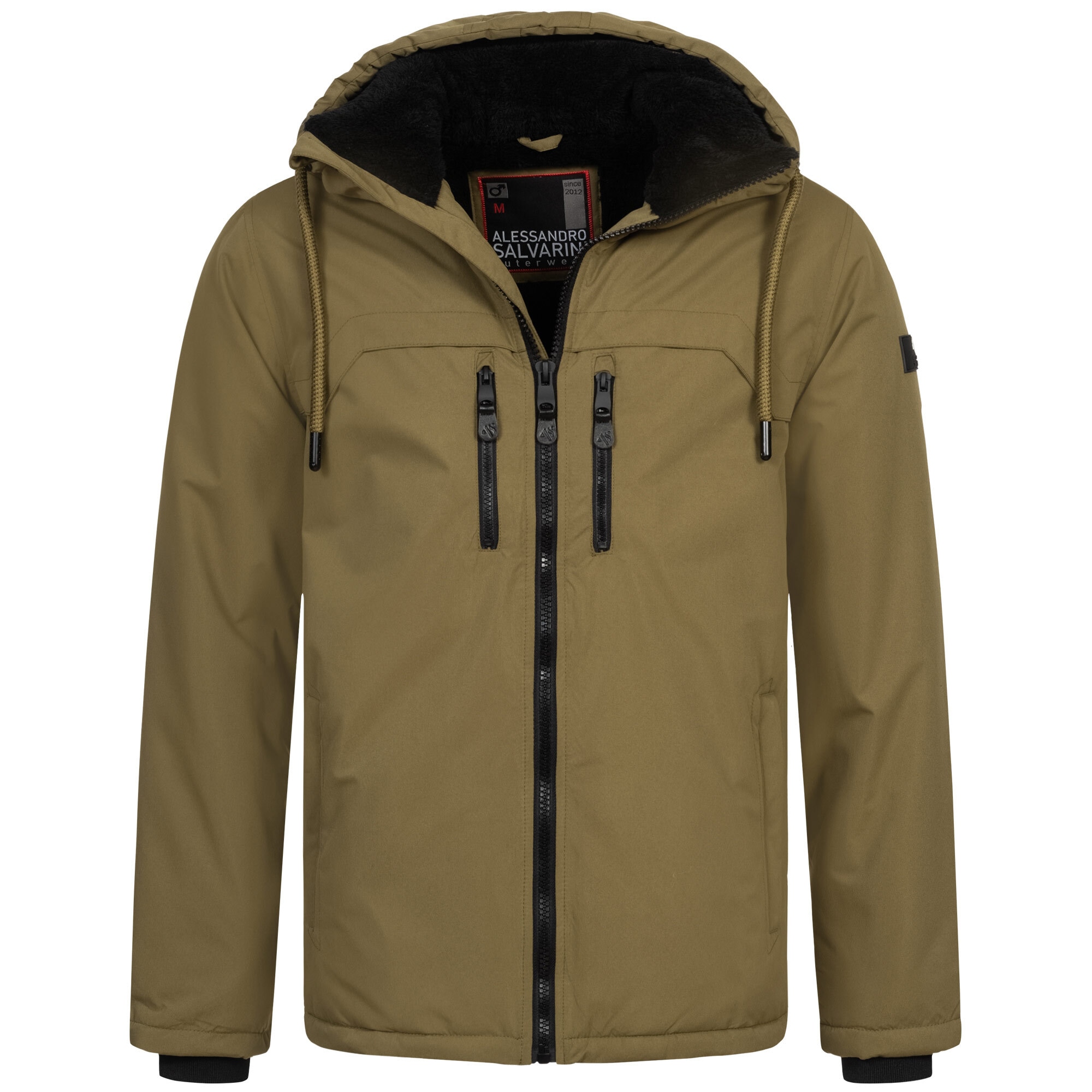 Alessandro Salvarini Winterjacke »A. Salvarini Herren Winterjacke AS332«