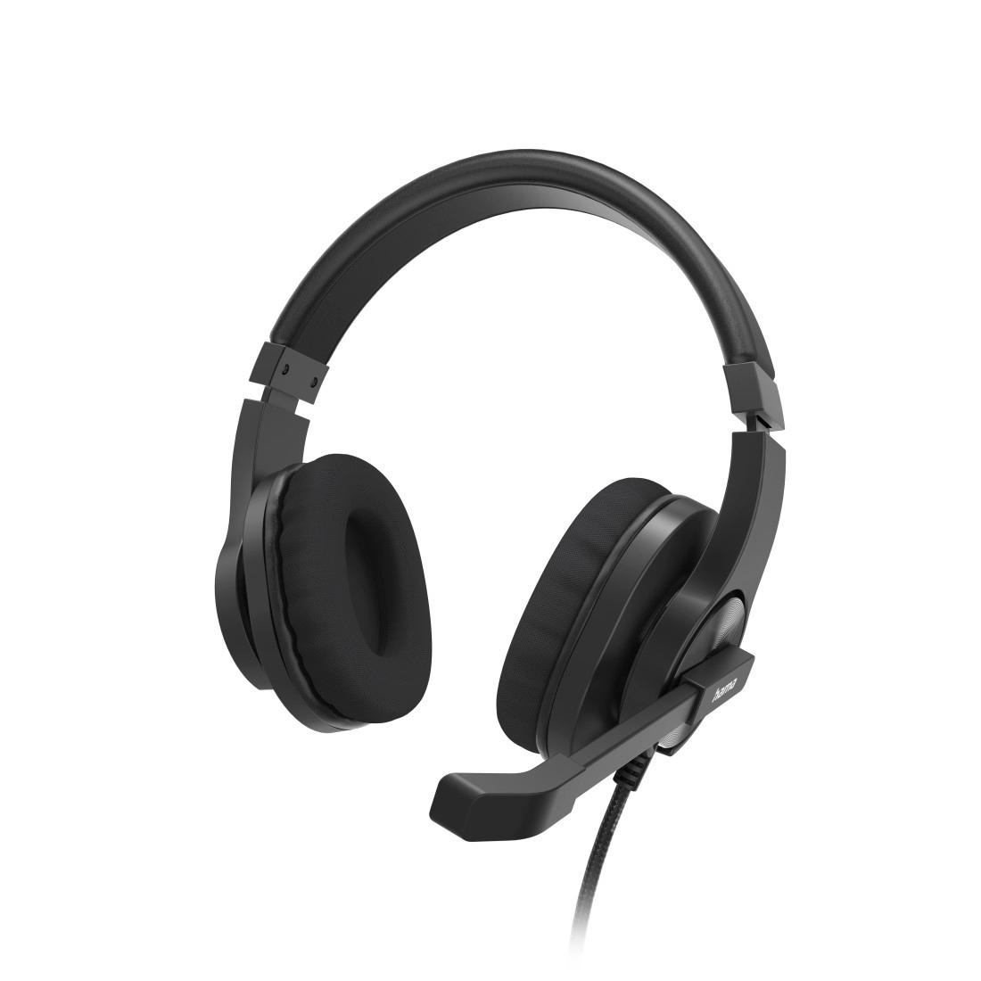 PC-Headset »PC-Office-Headset "HS-P350 V2", Stereo, Schwarz, Headset«