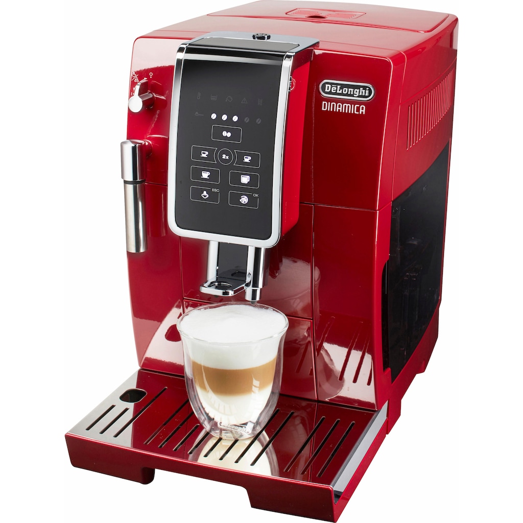 De'Longhi Kaffeevollautomat »Dinamica ECAM 358.15.R«