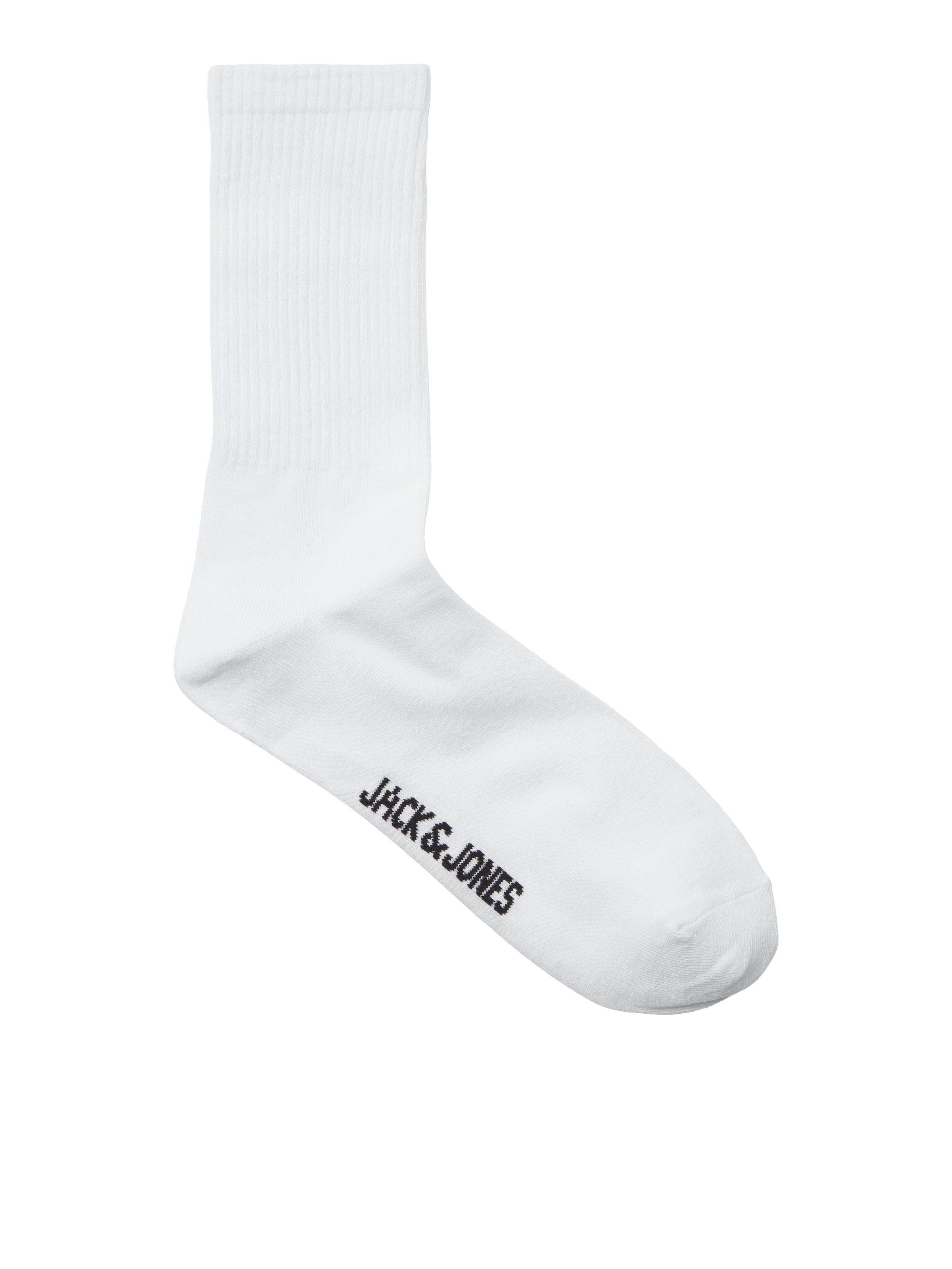 Jack & Jones Freizeitsocken »JACURBN TENNIS SOCKS 7 PACK SN«, (Packung, 7 Paar), mit Schriftzug