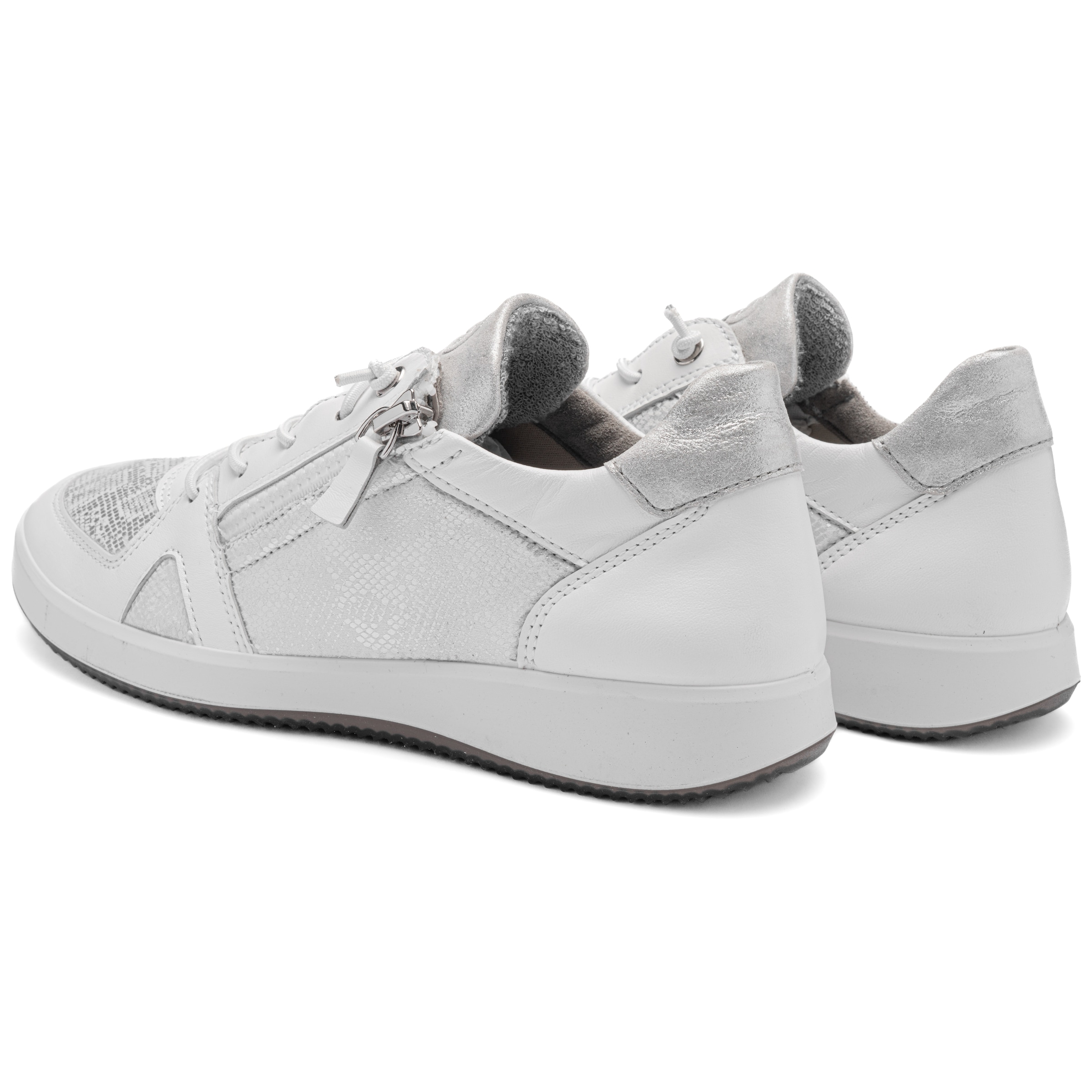 Ara Slip-On Sneaker »ROMA«  , Freizeitschuh, Halbschuh, Schnürschuh in Komfortweite H (=sehr weit)