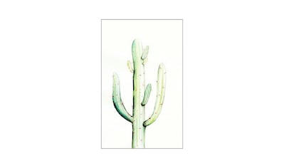 Komar Poster »Saguaro Watercolor«, Pflanzen-Blätter, Höhe: 50cm kaufen