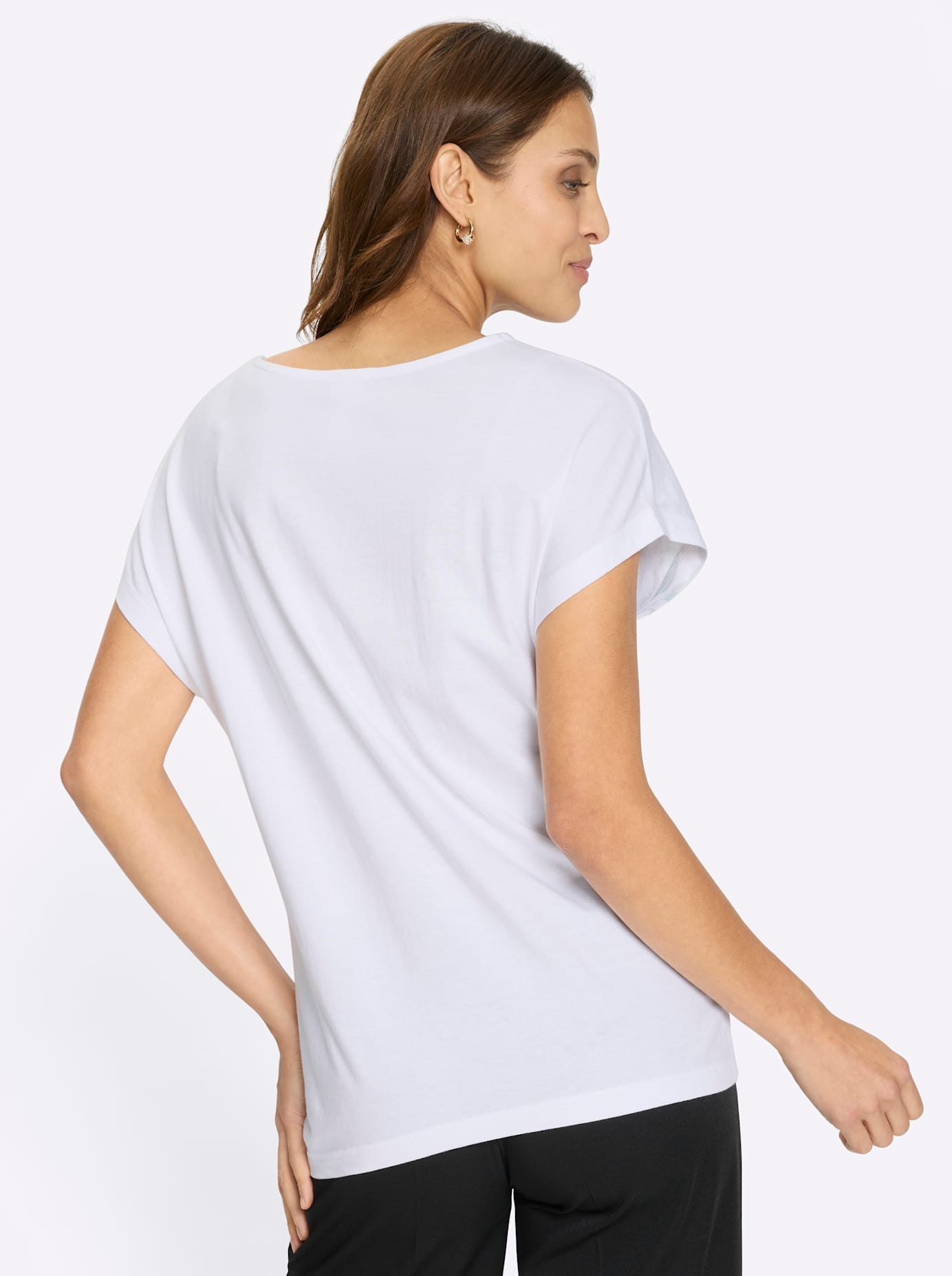 Lady Print-Shirt »Rundhals-Shirt«, 1 tlg.
