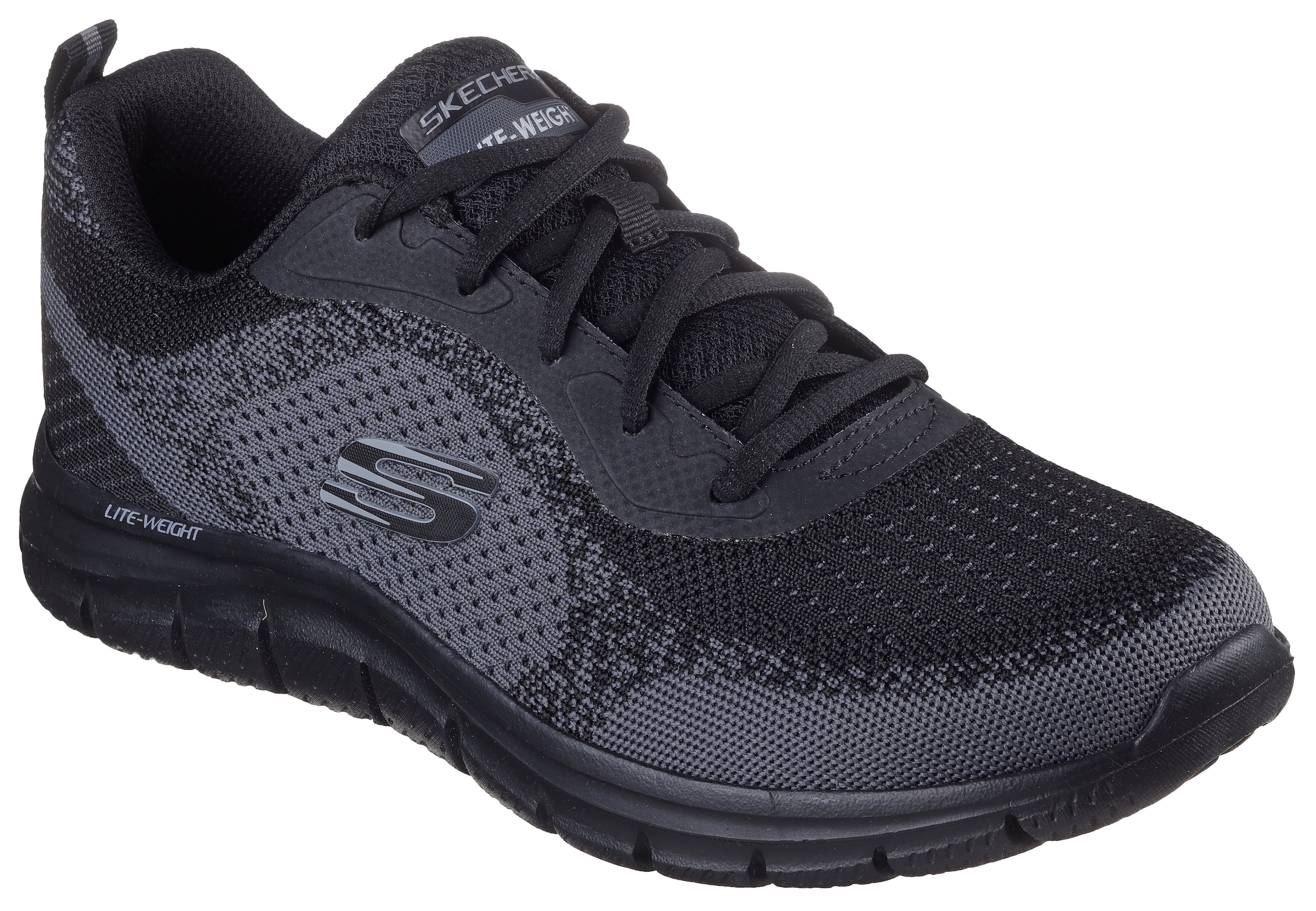 Skechers Sneaker »TRACK-GLENDOR«  Trainingsschuh, Schnürschuh, Freizeitschuh mit Memory Foam