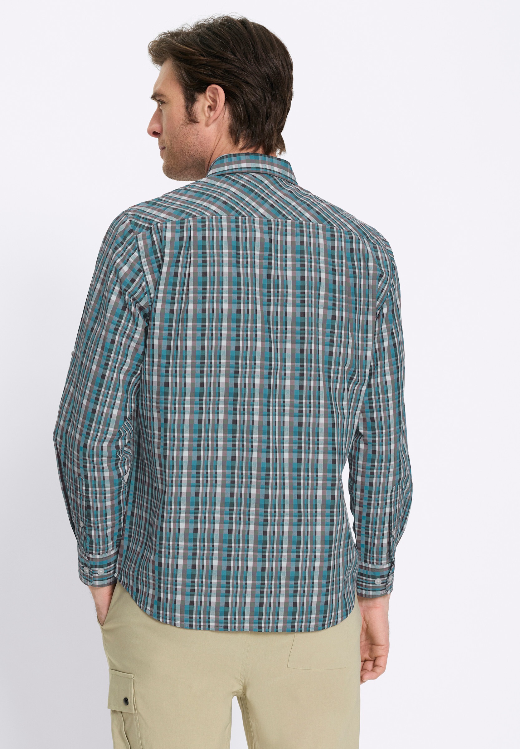 Witt Shirtjacke »Funktions-Hemd Funktionshemd mit regulierbarer Ärmellänge«