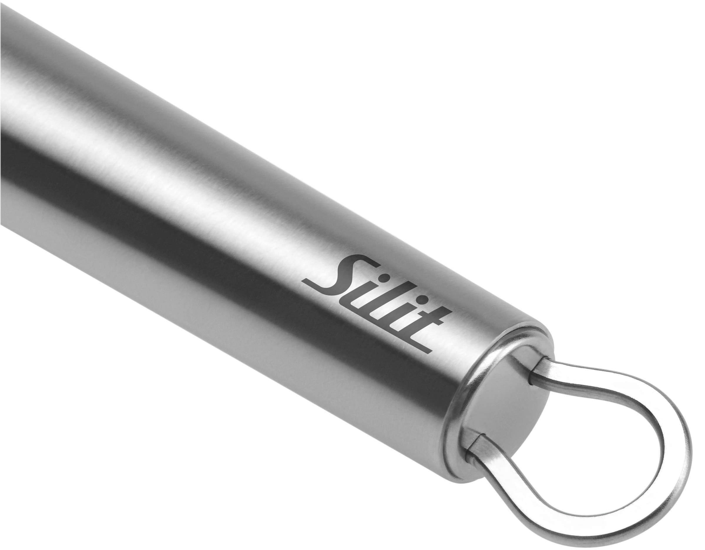 Silit Schälmesser »Classic Line«, (1 tlg.), Gemüseschäler 19 cm, Edelstahl, präzise, Kartoffelaugenentferner