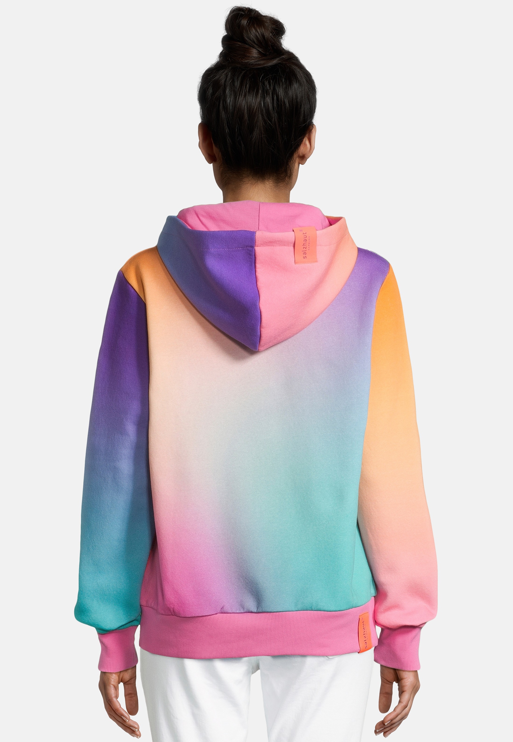 salzhaut Kapuzenpullover »Hoodie SCHALLN«