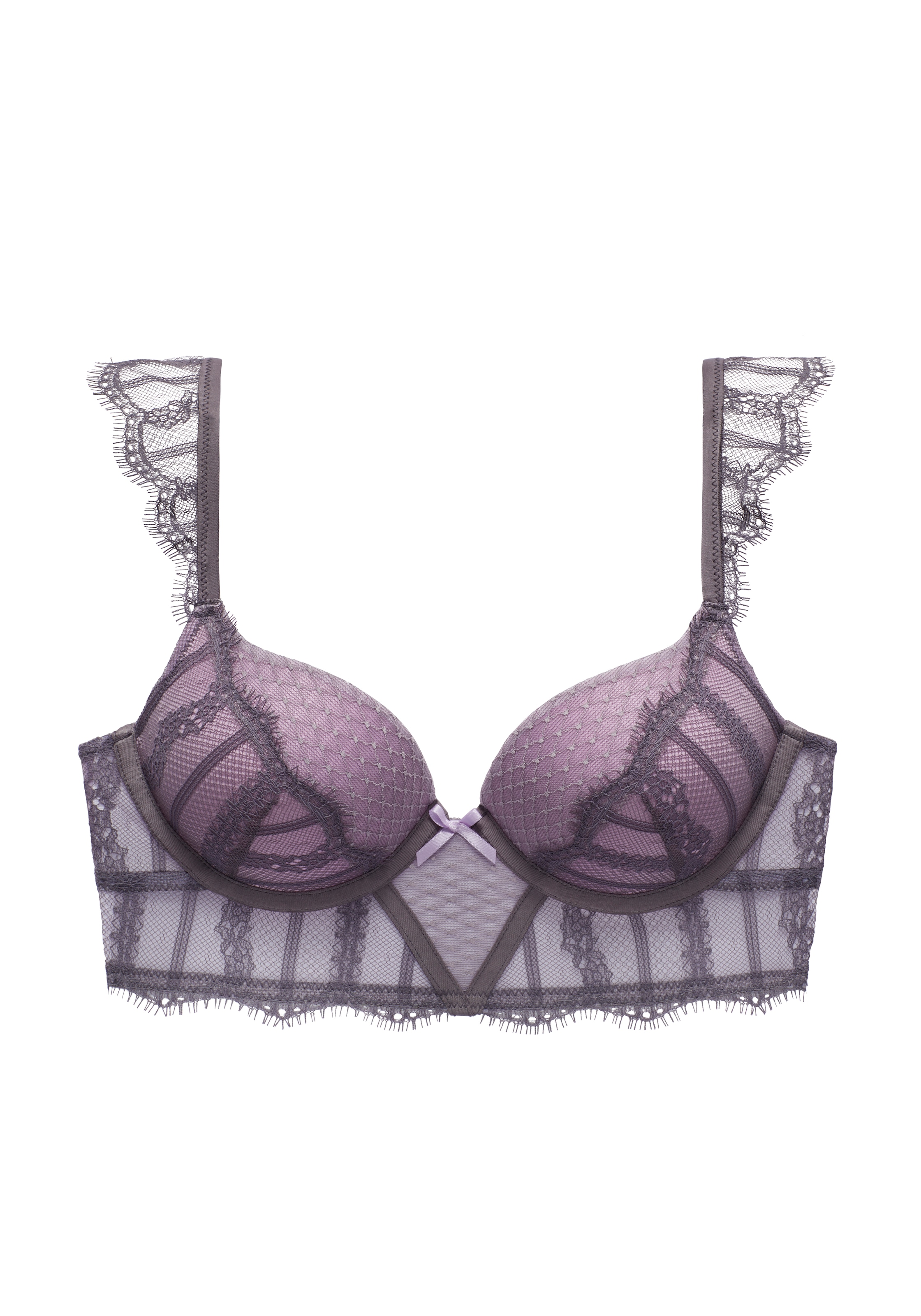 LASCANA Push-up-BH mit Super Push-up-Kissen in Longform, sexy Dessous