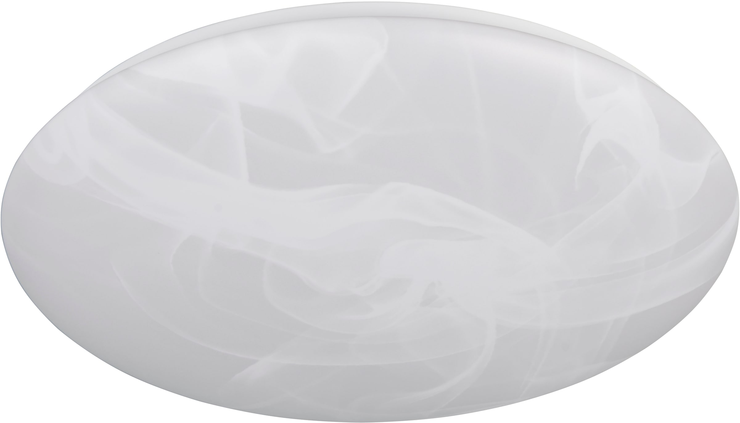 REALITY Leuchten LED Deckenleuchte »UMBRIA, LED Deckenlampe Kunststoff Alabaster weiß 4000K kaltweiß« LED-Board 1 Stk. Kaltweiß 23W 3200 Lumen, Wand- oder Deckenlampe, Höhe 7 cm Ø 38 cm