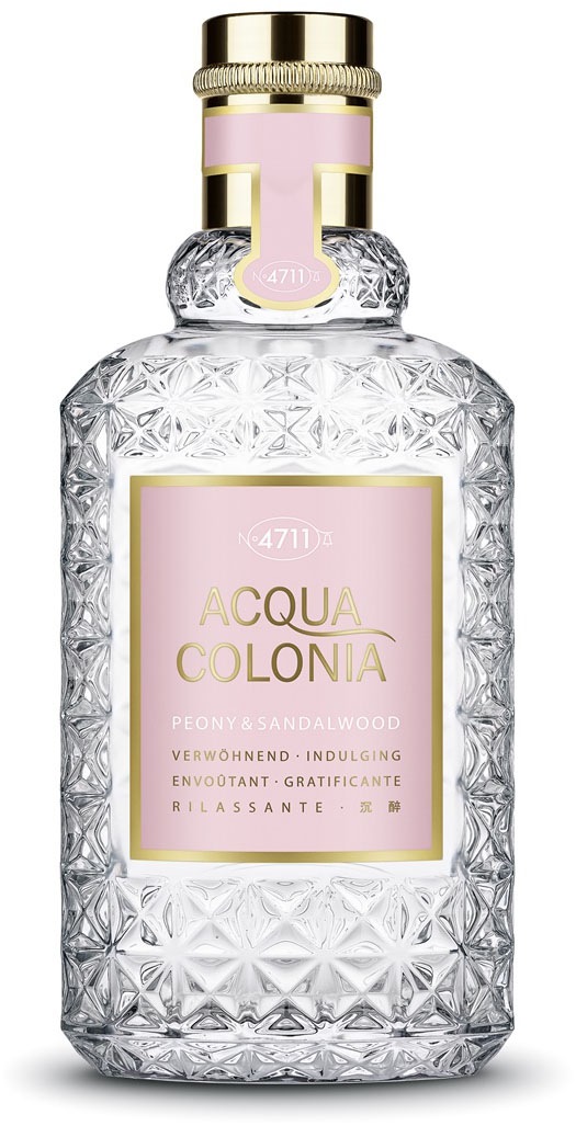 4711 Eau de Cologne »4711 Acqua Colonia PEONY & SANDALWOOD EAU DE COLOGNE NATURAL SPRAY 100«, (Packung, 1 tlg.), mit floral-holziger Duftnote