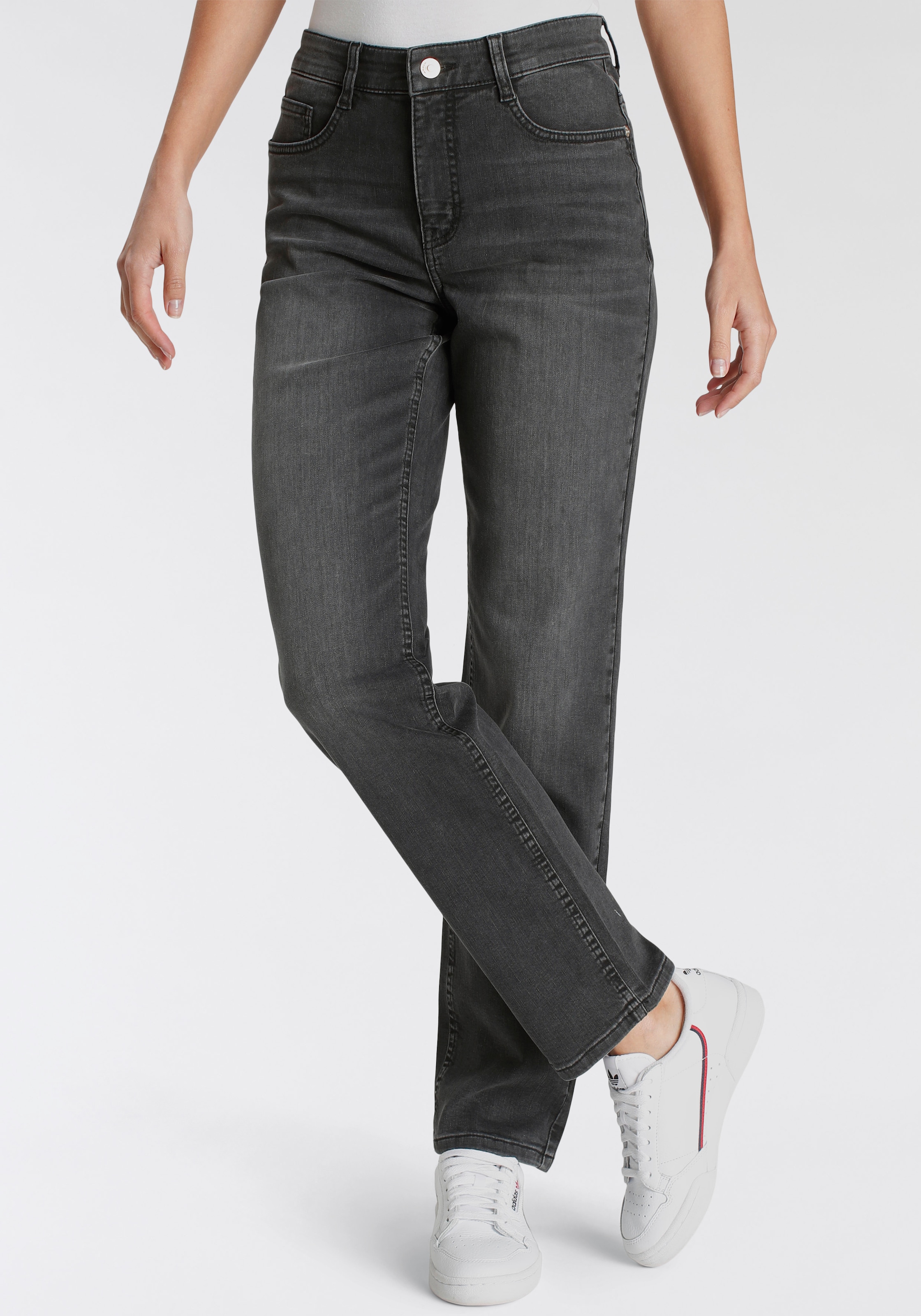 OTTO bei Bequeme Jeans »Stella«, MAC Beinverlauf online Gerader