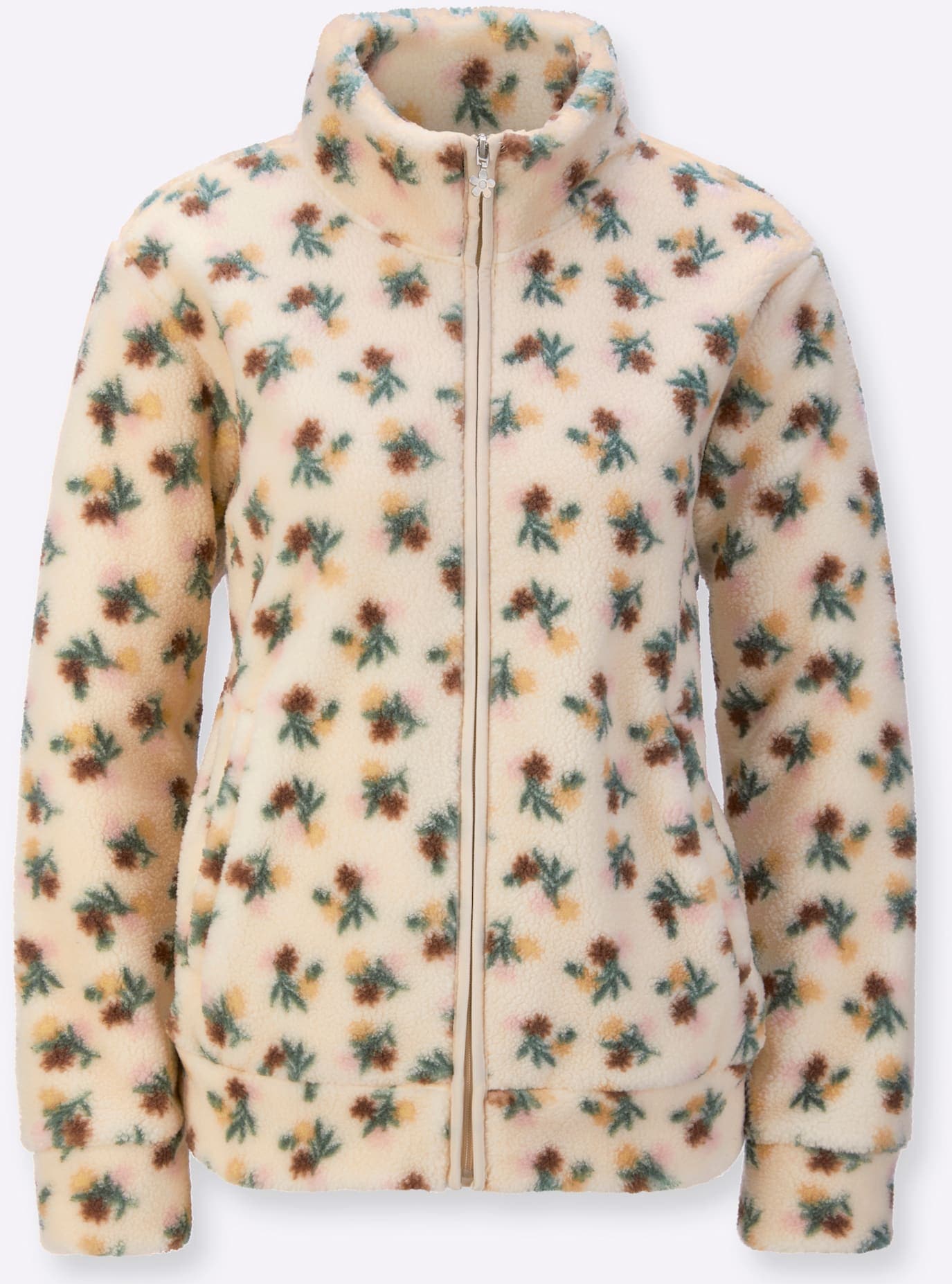 Inspirationen Fleecejacke