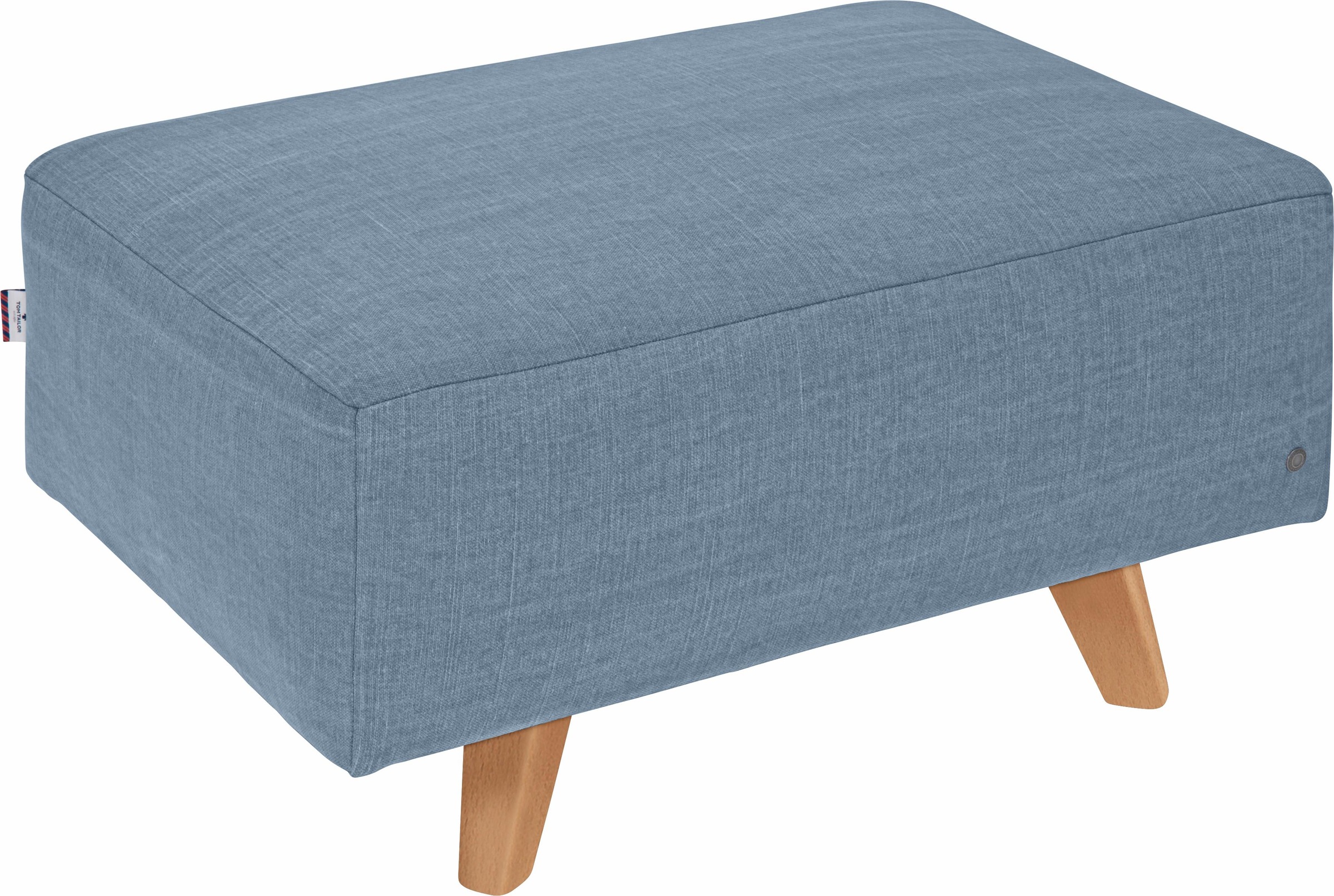 Hocker »NORDIC PURE«, Breite 85 cm, Füße Buche natur