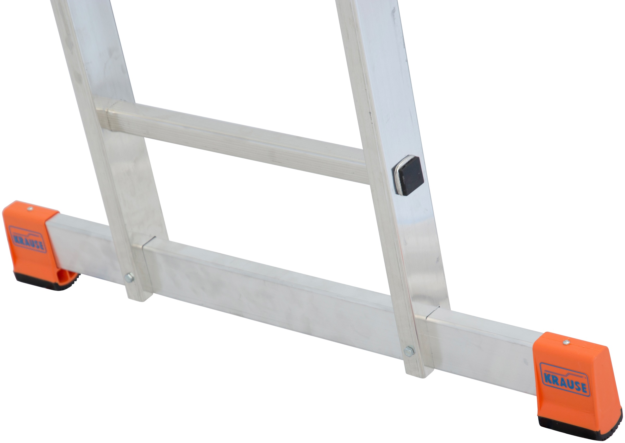 KRAUSE Vielzweckleiter »Tribilo«, mit Leiternspitzen, 3x12 Sprossen