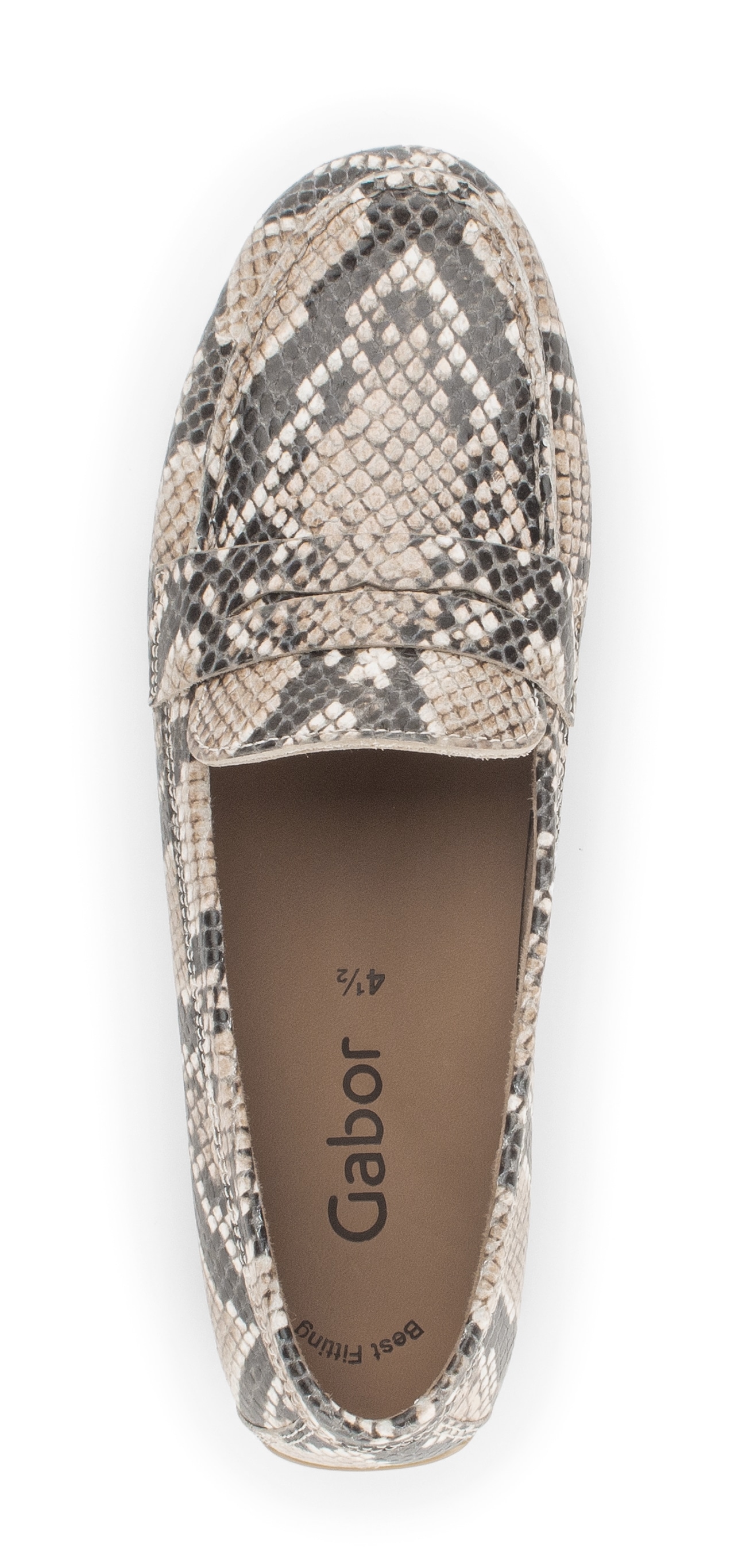 Gabor Slipper  , Schlupfschuh, Frühlingsschuh, Businessschuh mit Zierriegel