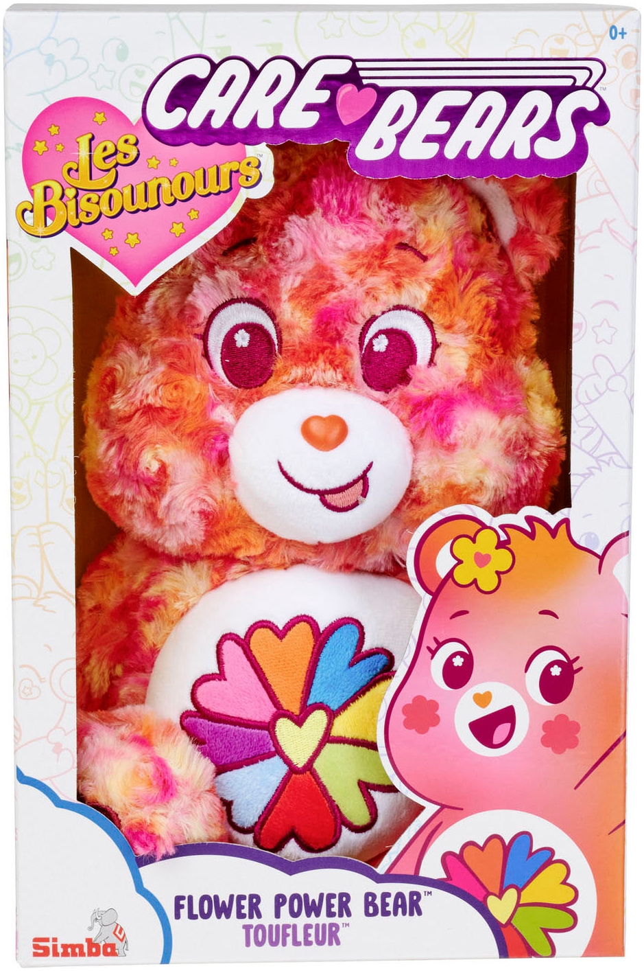 SIMBA Kuscheltier »Care Bears Flower Power Bärchi, 35 cm«