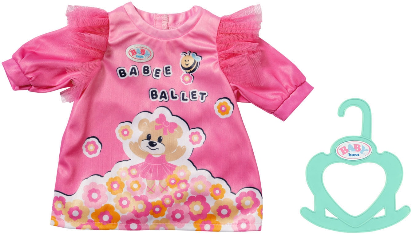Baby Born Puppenkleidung »Kleid, 36 cm«, mit Kleiderbügel