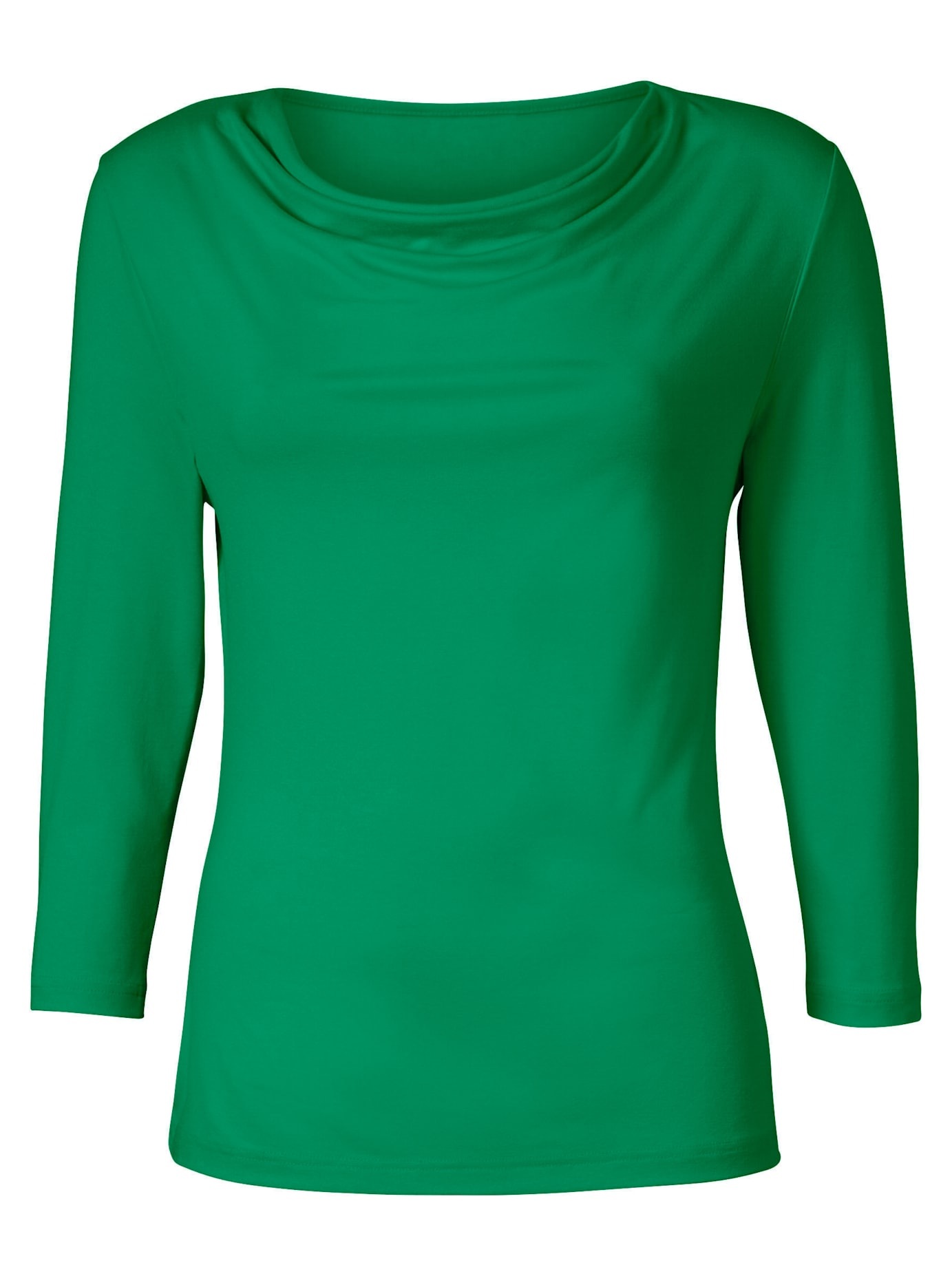 Inspirationen Wasserfallshirt »Shirt«, (1 tlg.)
