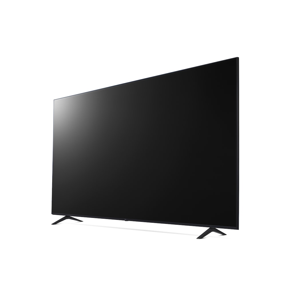 LG LCD-LED Fernseher »LG ThinQ AI mit web OS 22«, 189 cm/75 Zoll, 4K Ultra HD, Smart-TV