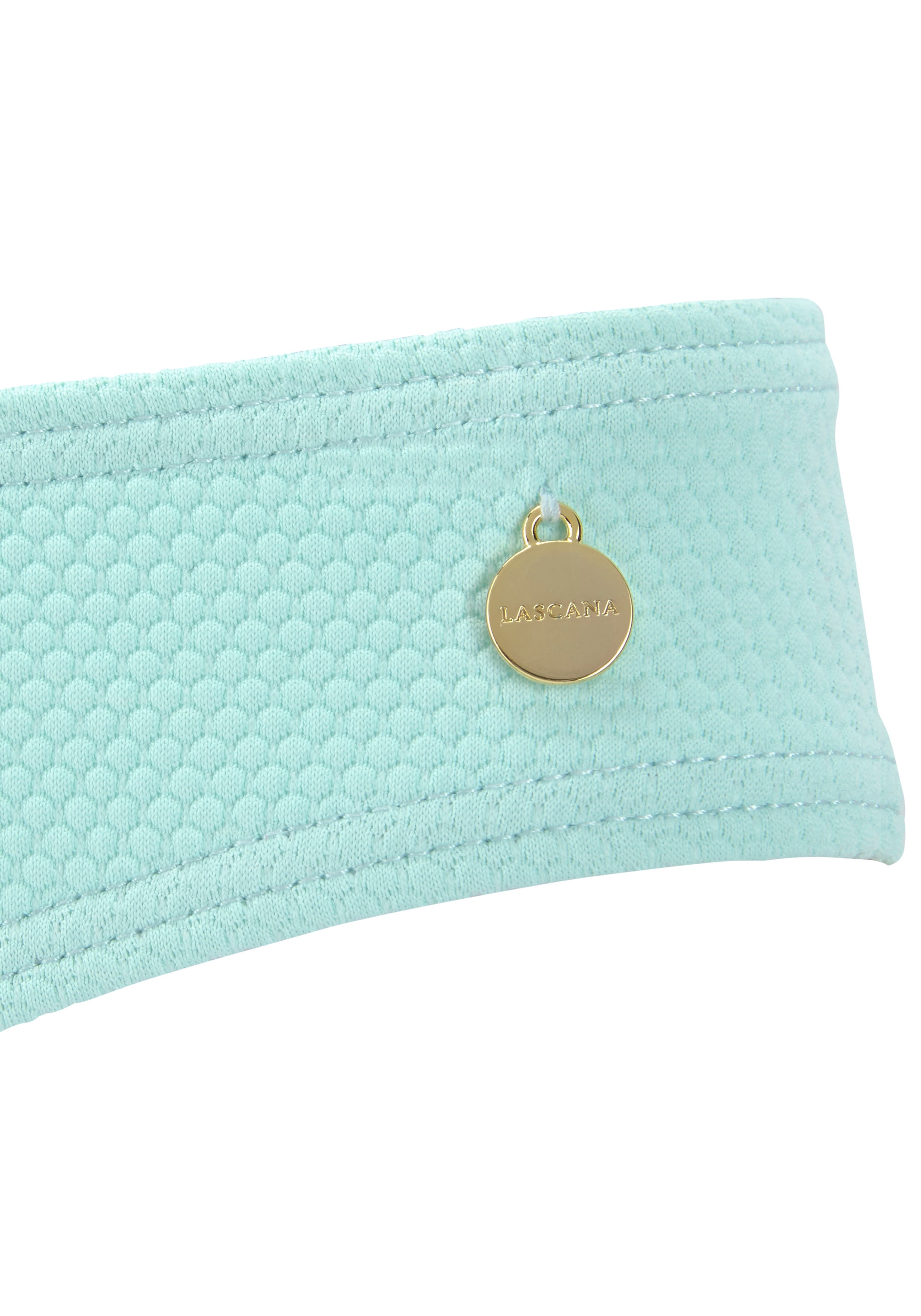 LASCANA Bikini-Hose »Cana«, unifarben aus Strukturware