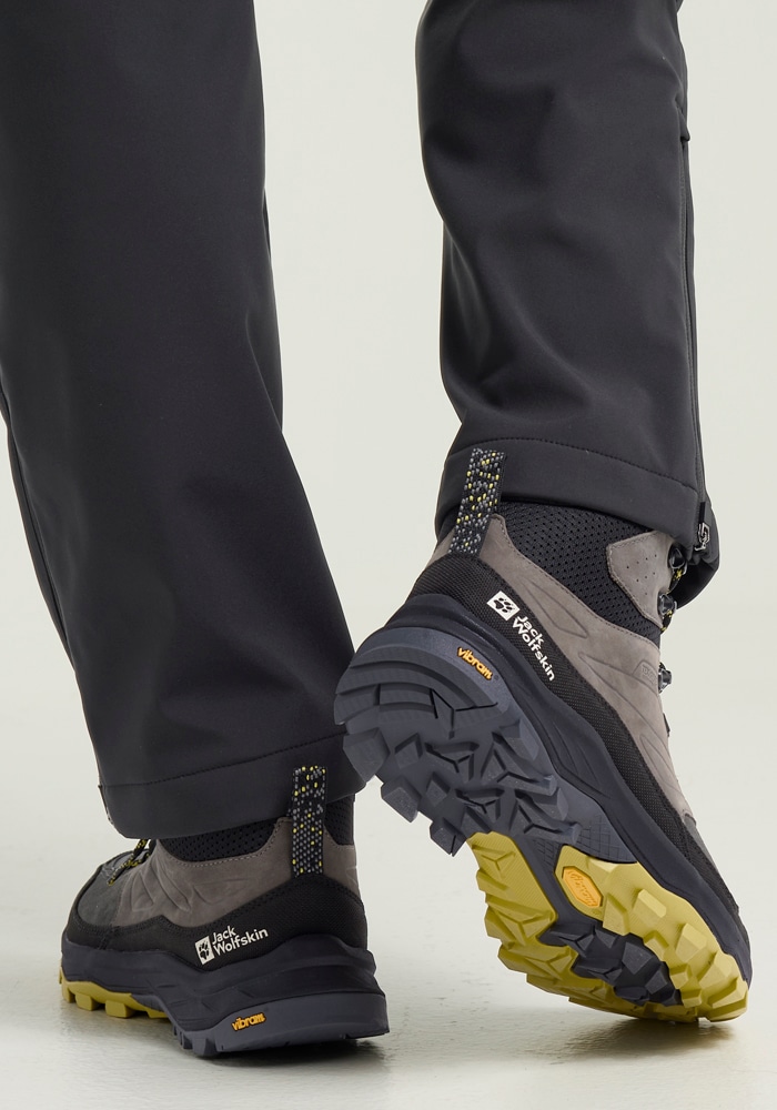 Jack Wolfskin Wanderschuh »CYROX TEXAPORE MID M«