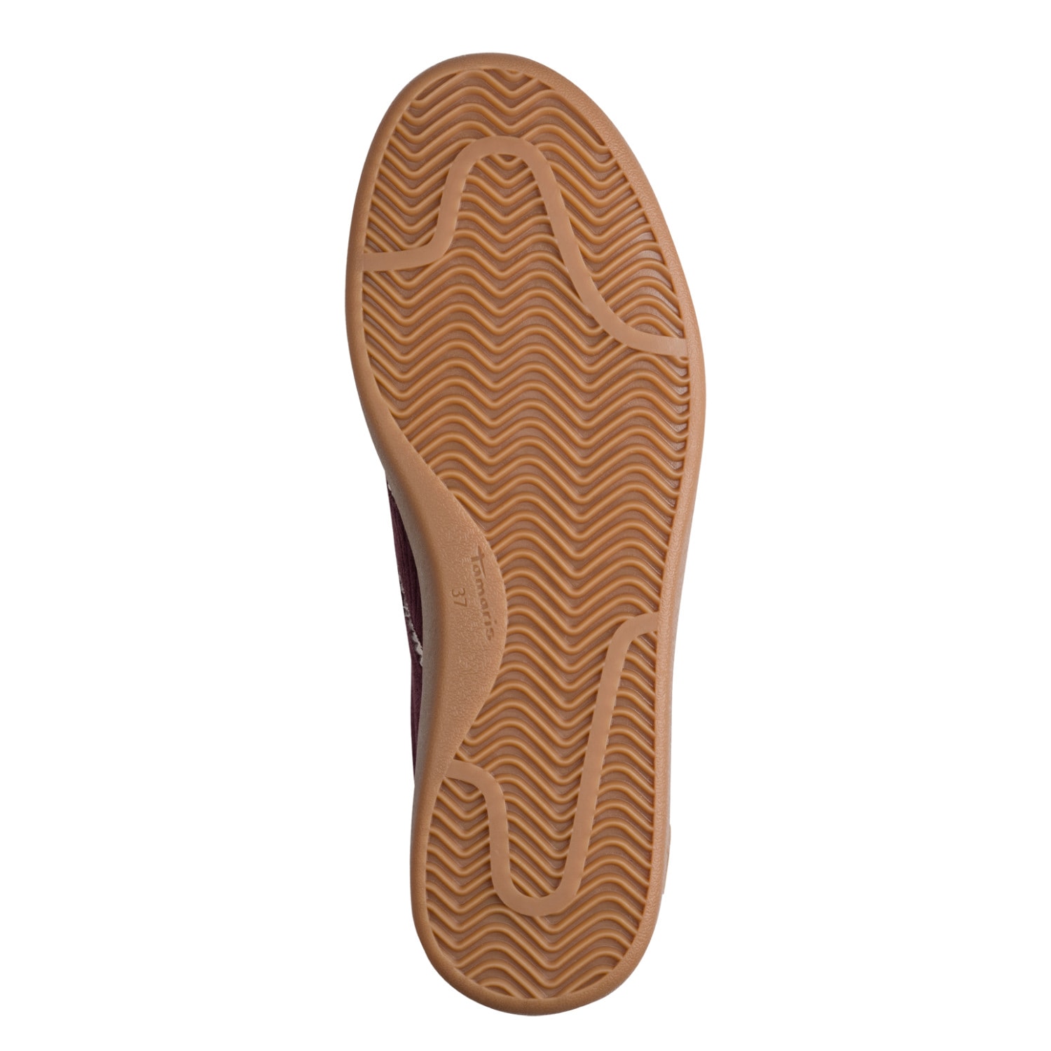 Tamaris Plateausneaker  Halbschuh, Freizeitschuh, Plateausneaker mit Kontrastbesatz