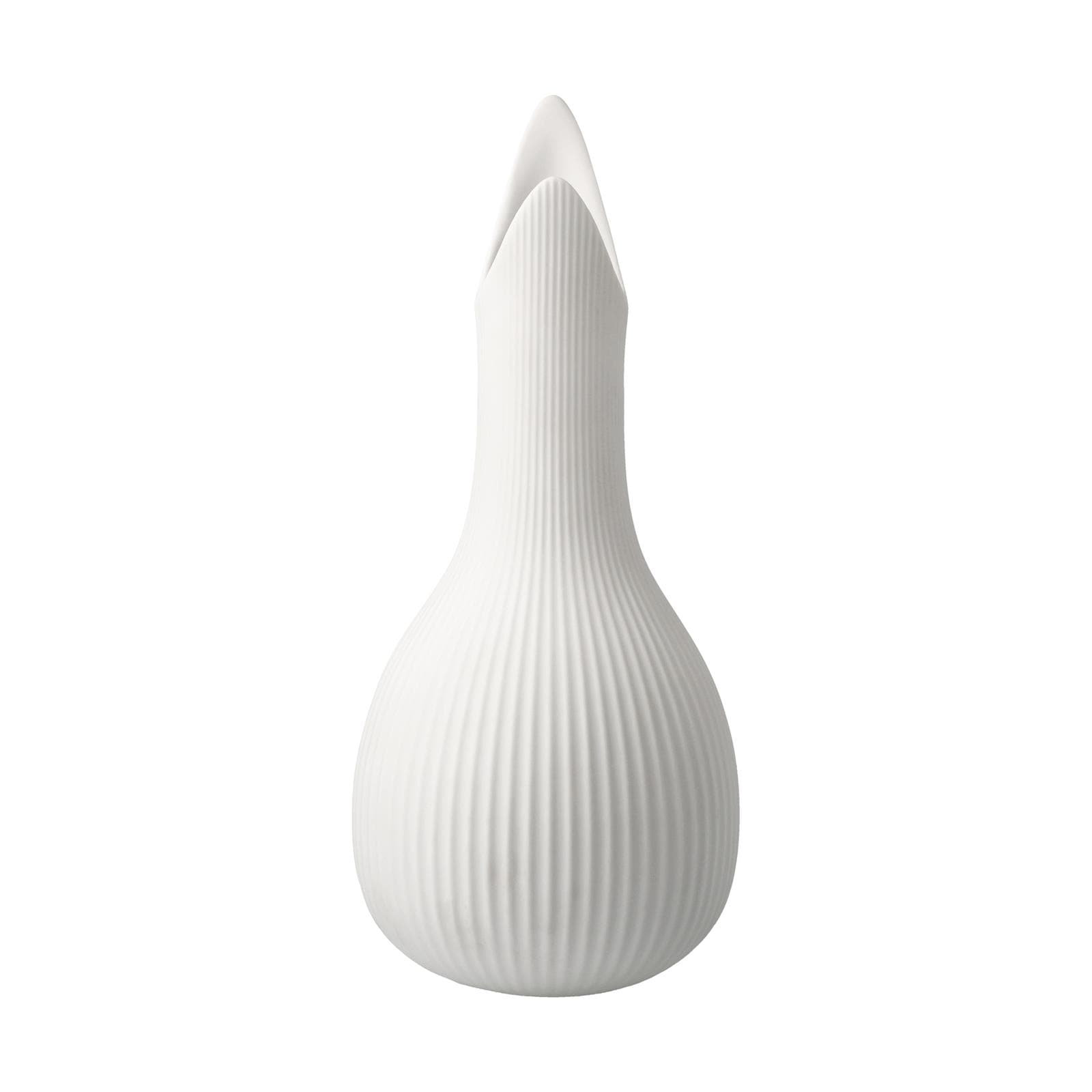 Goebel Dekovase »Vase Studio 8 Pure Raindrop 25 cm weiß« Abwischbar