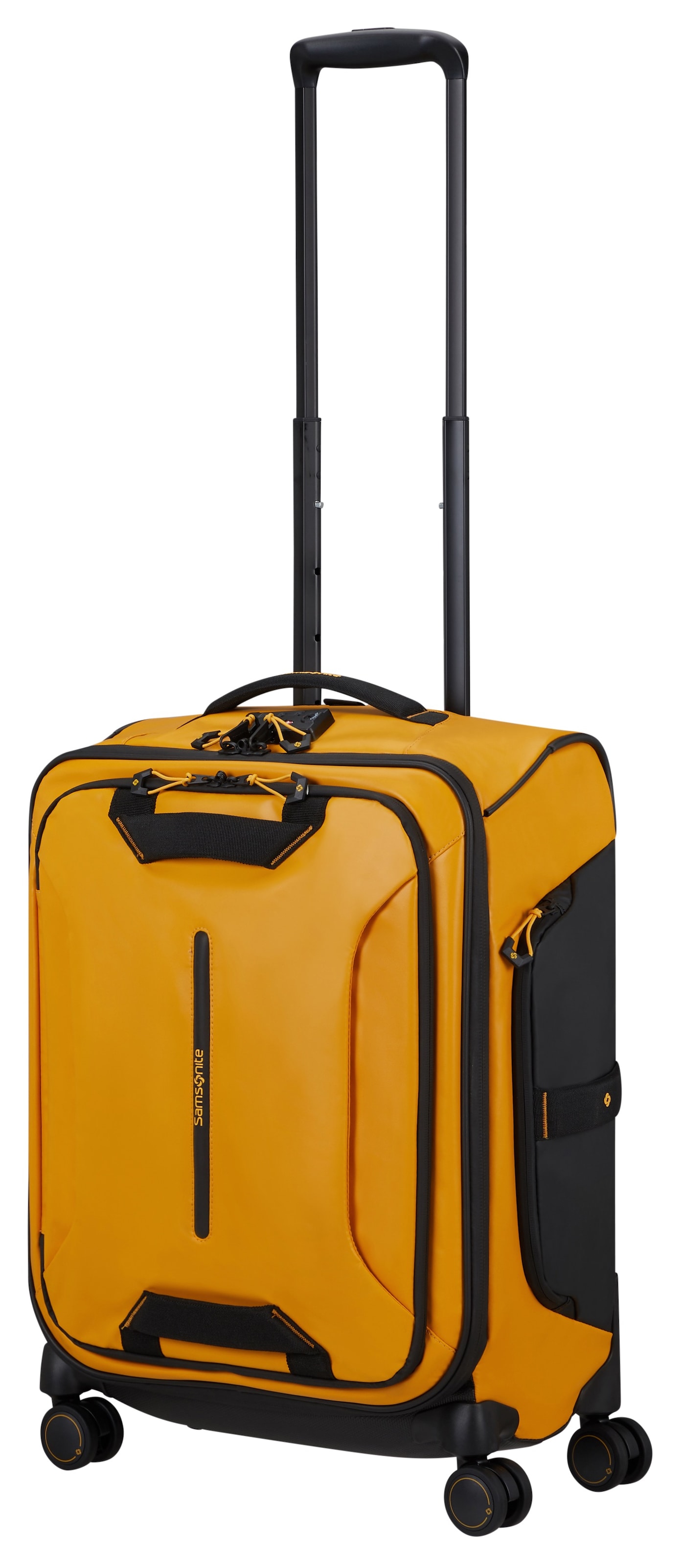 Samsonite Weichgepäck-Trolley »ECODIVER, verschiedene Größen und Farben«, 4 Rollen, Koffer Reisegepäck Weichgepäck-Koffer Fronttasche