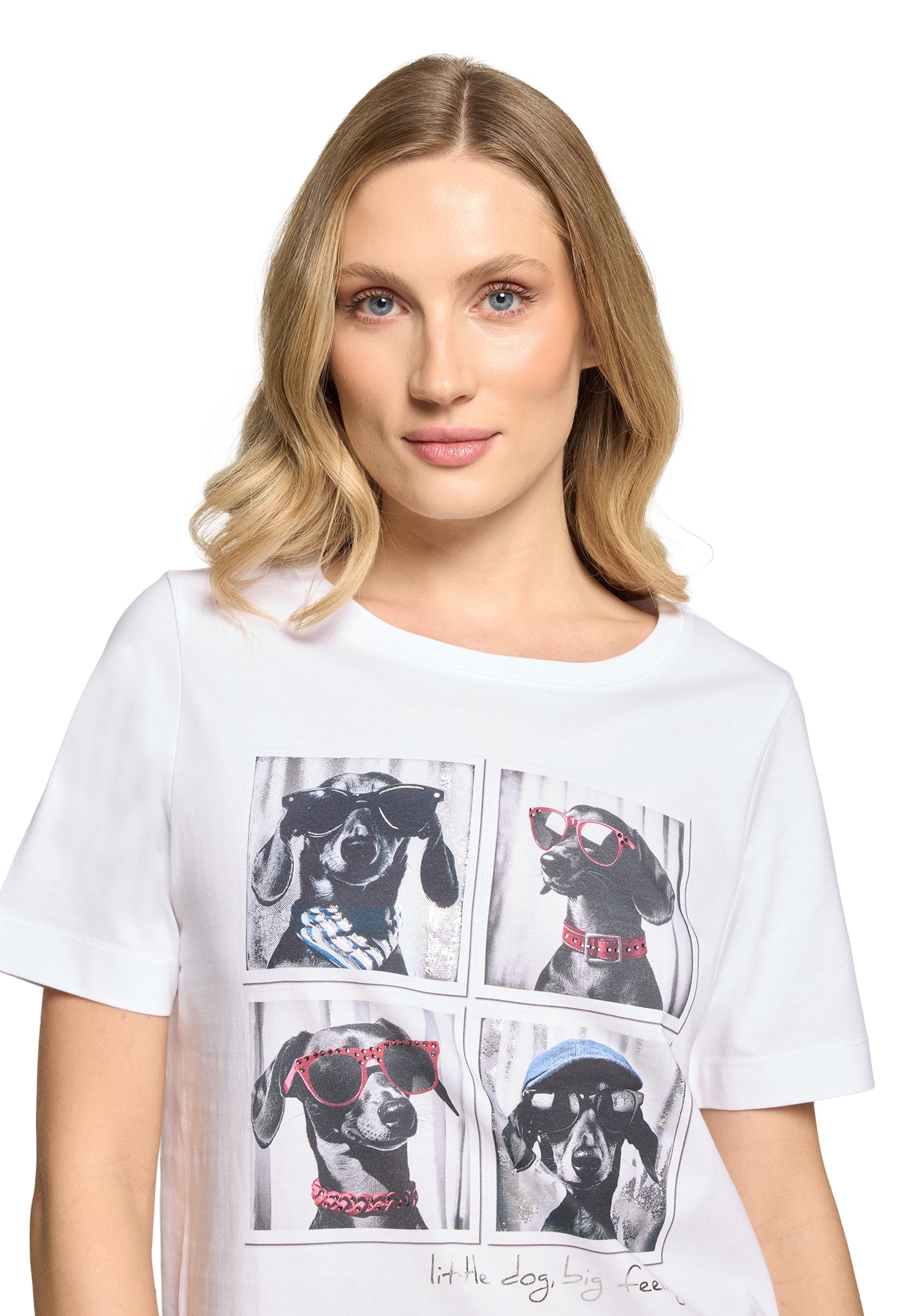 Betty Barclay Rundhalsshirt »Basic Shirt mit Aufdruck«