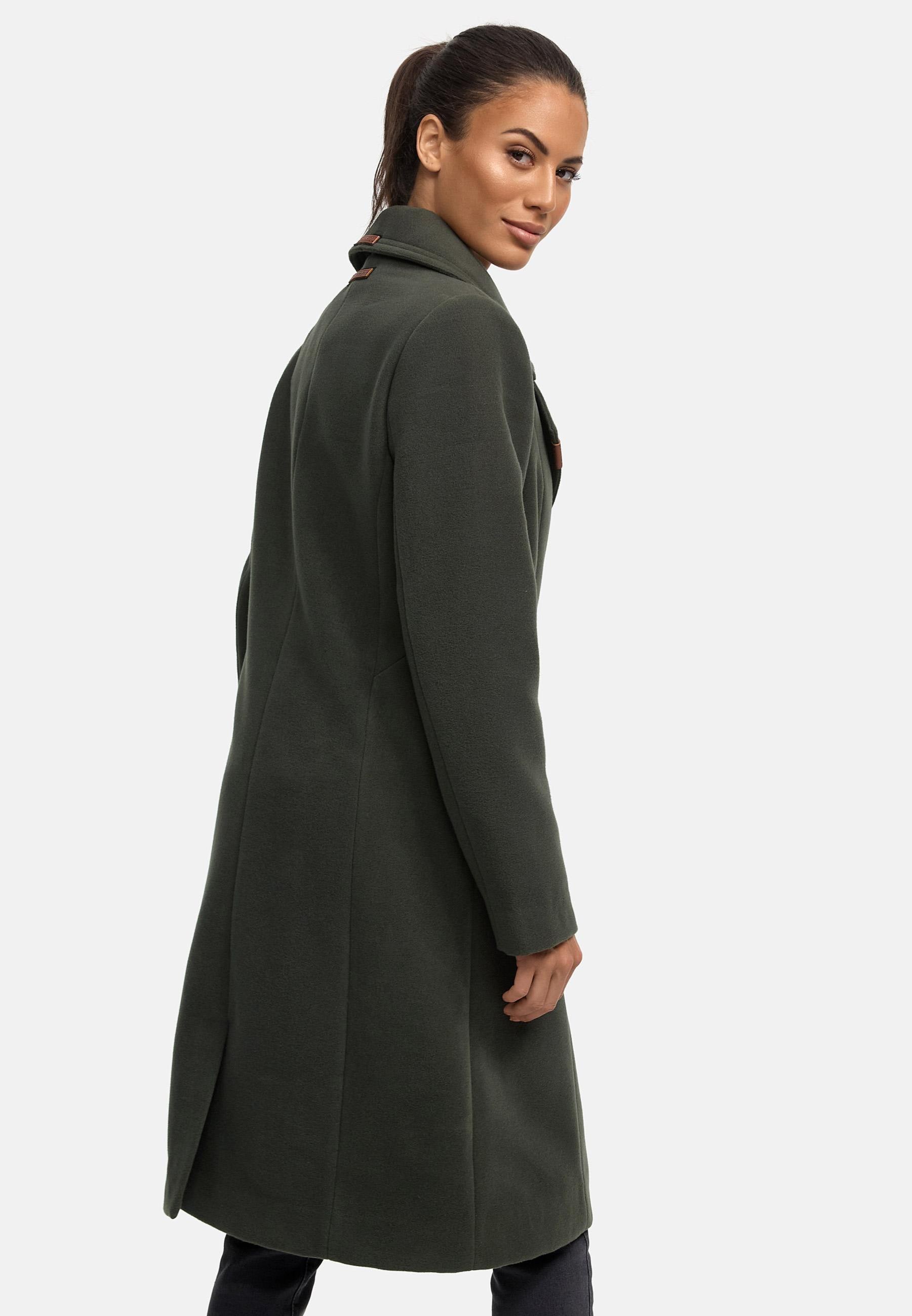 Navahoo Wintermantel »Wintermantel Wooly«
