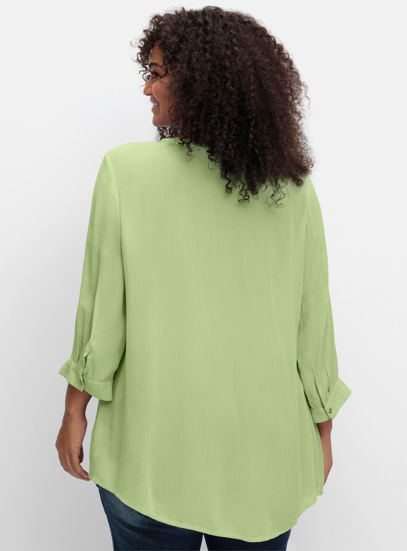sheego by Joe Browns Crepebluse