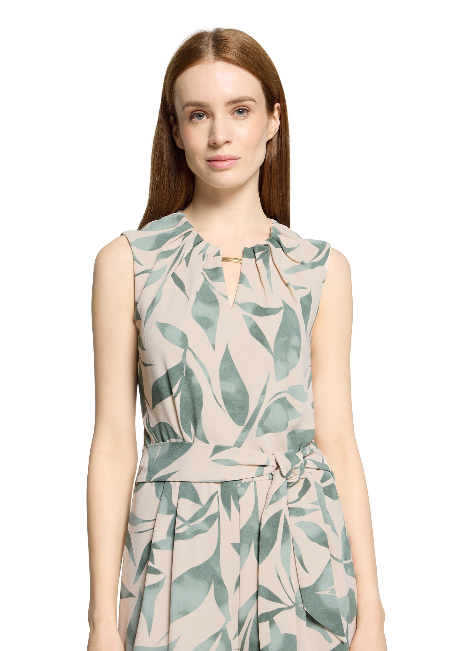 Betty&Co Jumpsuit »Jumpsuit ohne Arm«