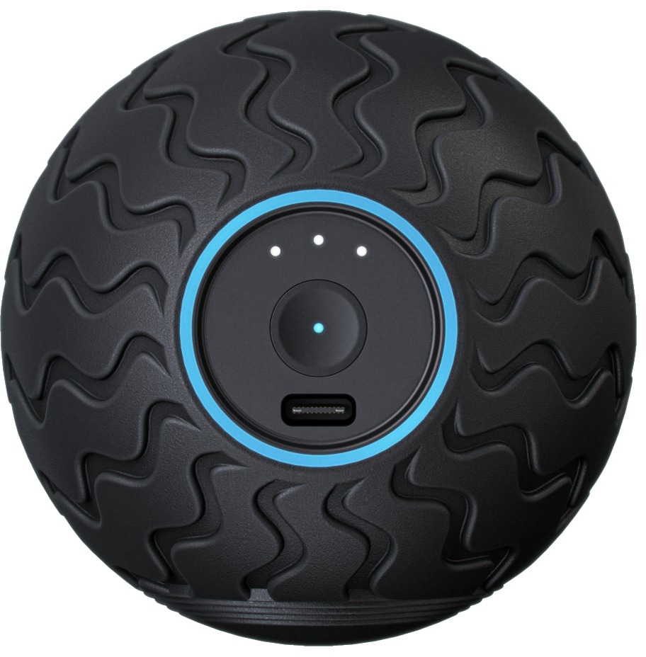 Therabody Damen Massagegerät »Theragun WaveSolo, Faszientherapie mit 5 Vibrationsfrequenzen« App-Steuerung in schwarz