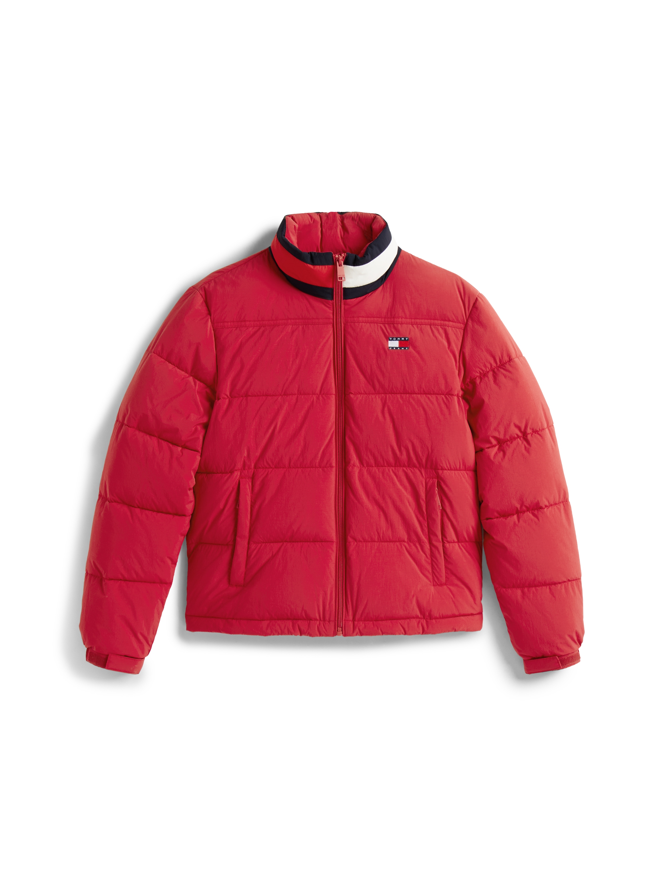 Tommy Jeans Steppjacke »TJW ESS PUFFER FLAG JACKET EXT«