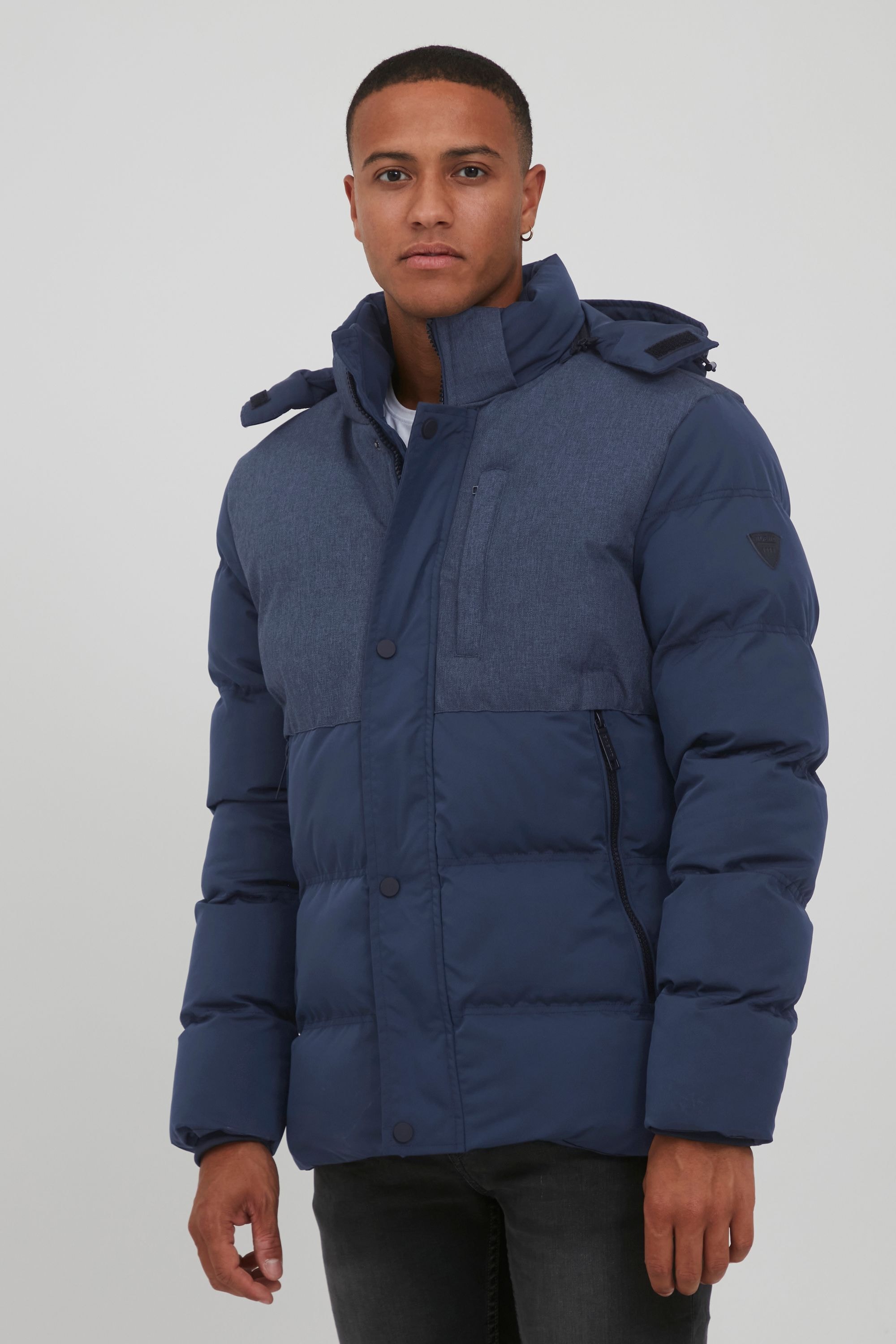 Blend Winterjacke »Winterjacke BHOuterwear«, mit Kapuze