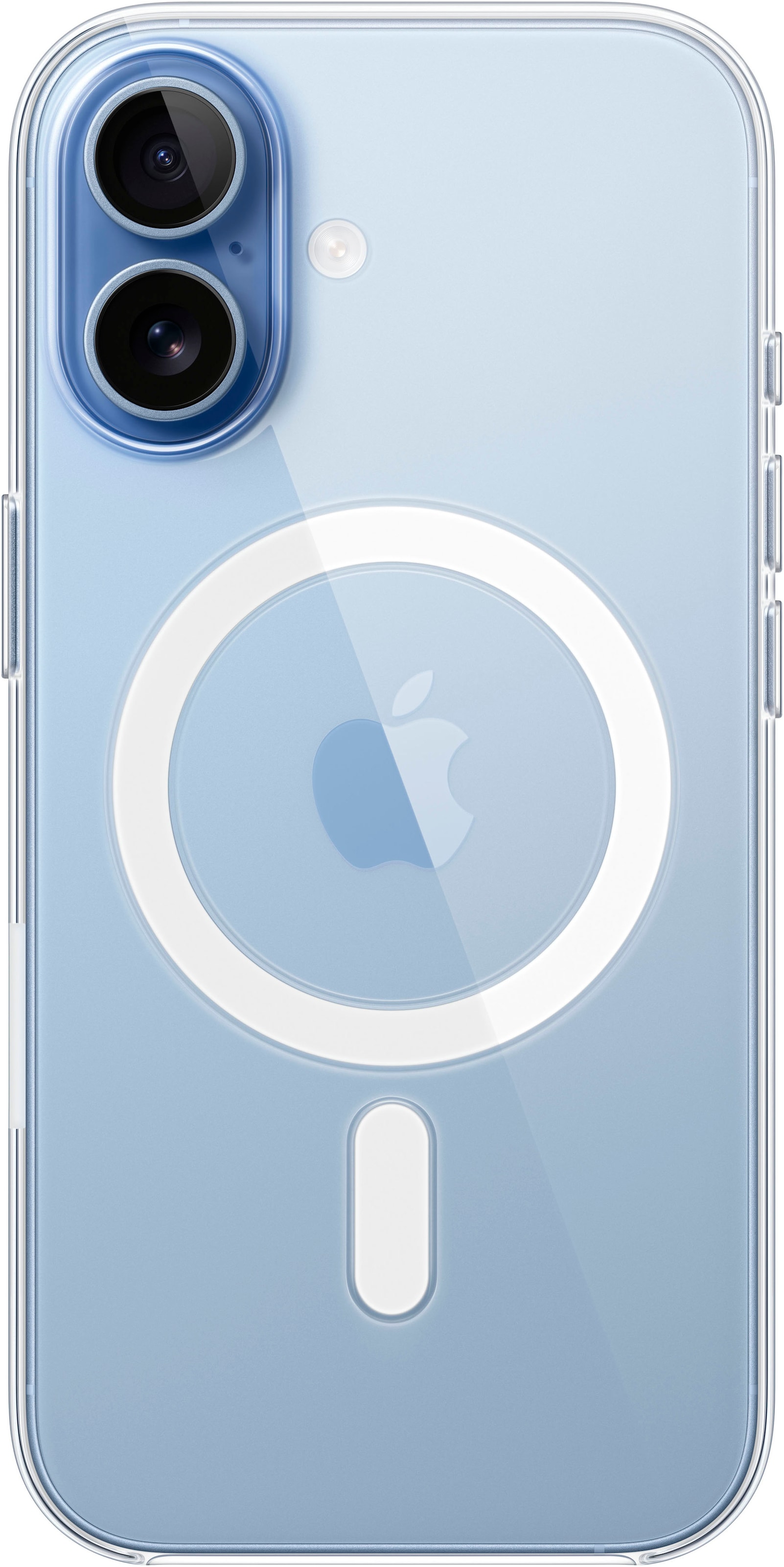 Apple Smartphone-Hülle »iPhone 17 Case mit MagSafe«, Smartphones, 16,0 cm (6,3 Zoll)
