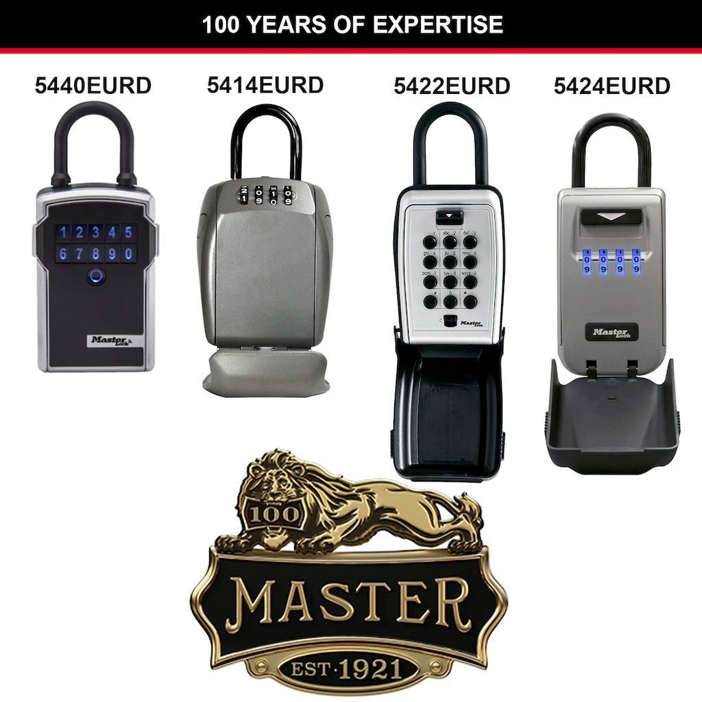 Master Lock Schlüsseltresor »5424EURD«
