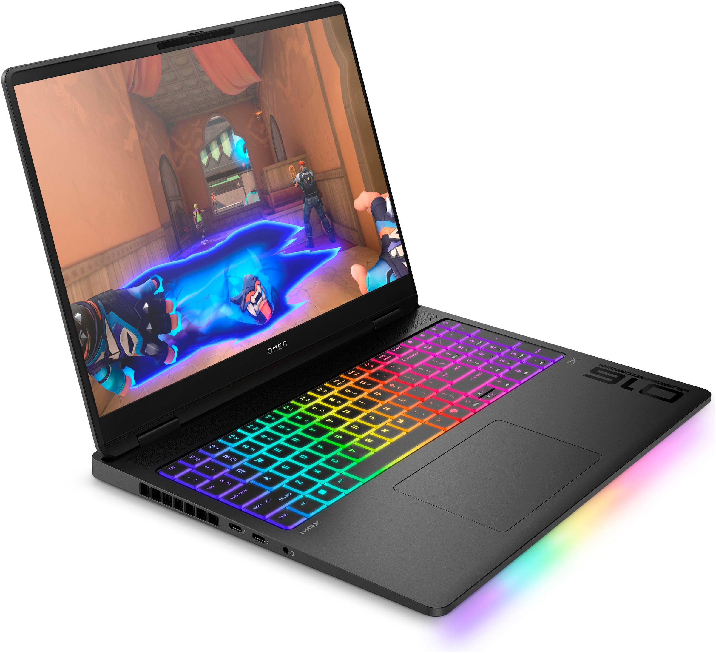 HP Gaming-Notebook »OMEN MAX 16-ah0276ng«, 40,64 cm, / 16 Zoll, Intel, Ultra 7, GeForce® RTX 5070 Ti, 1000 GB SSD
