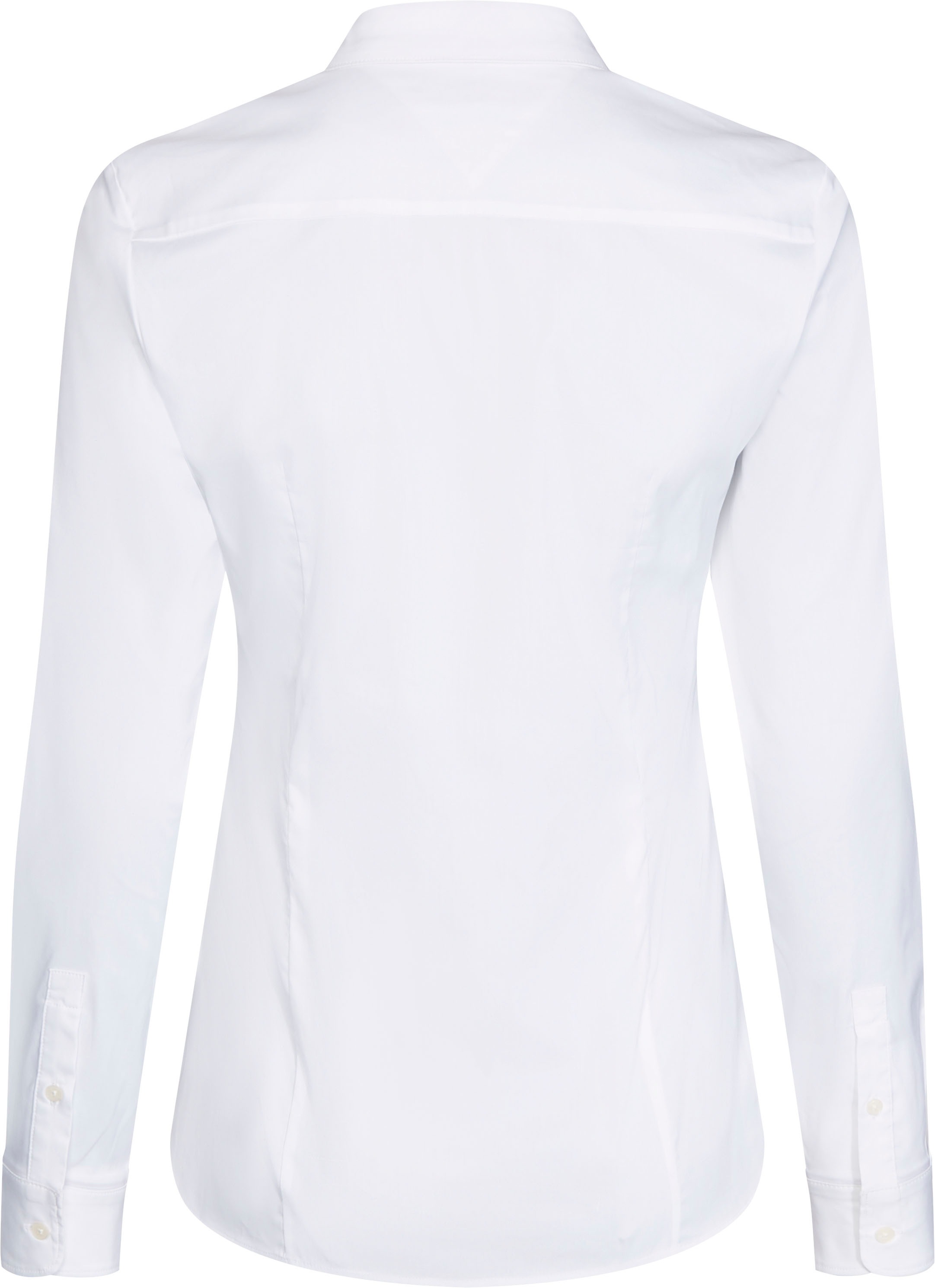 Tommy Hilfiger Hemdbluse »HERITAGE SLIM FIT SHIRT«, mit Tommy Hilfiger Logo-Flag am Ärmel