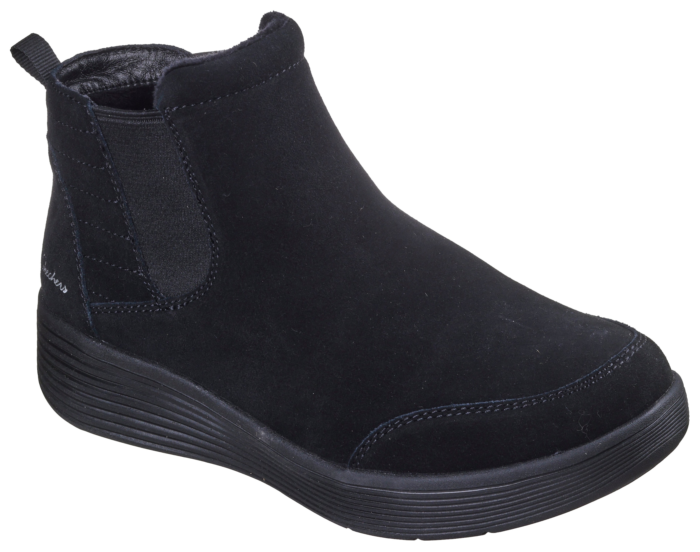 Skechers Chelseaboots »ARCH FIT LAGUNA«  Chelseaboots, Winterboots mit bequemen Relaxed Fit