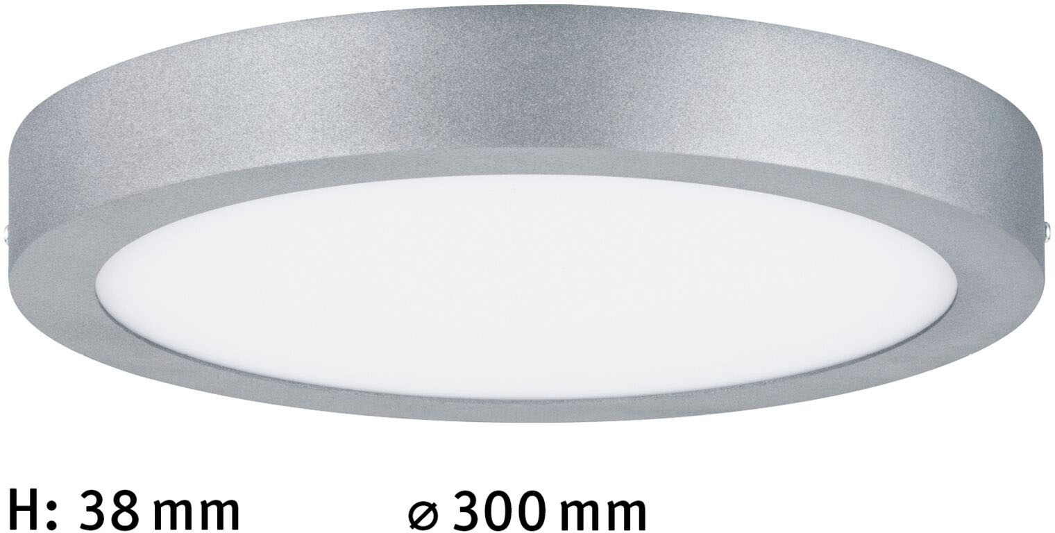 Paulmann LED Deckenleuchte »Lunar«, 1 flammig