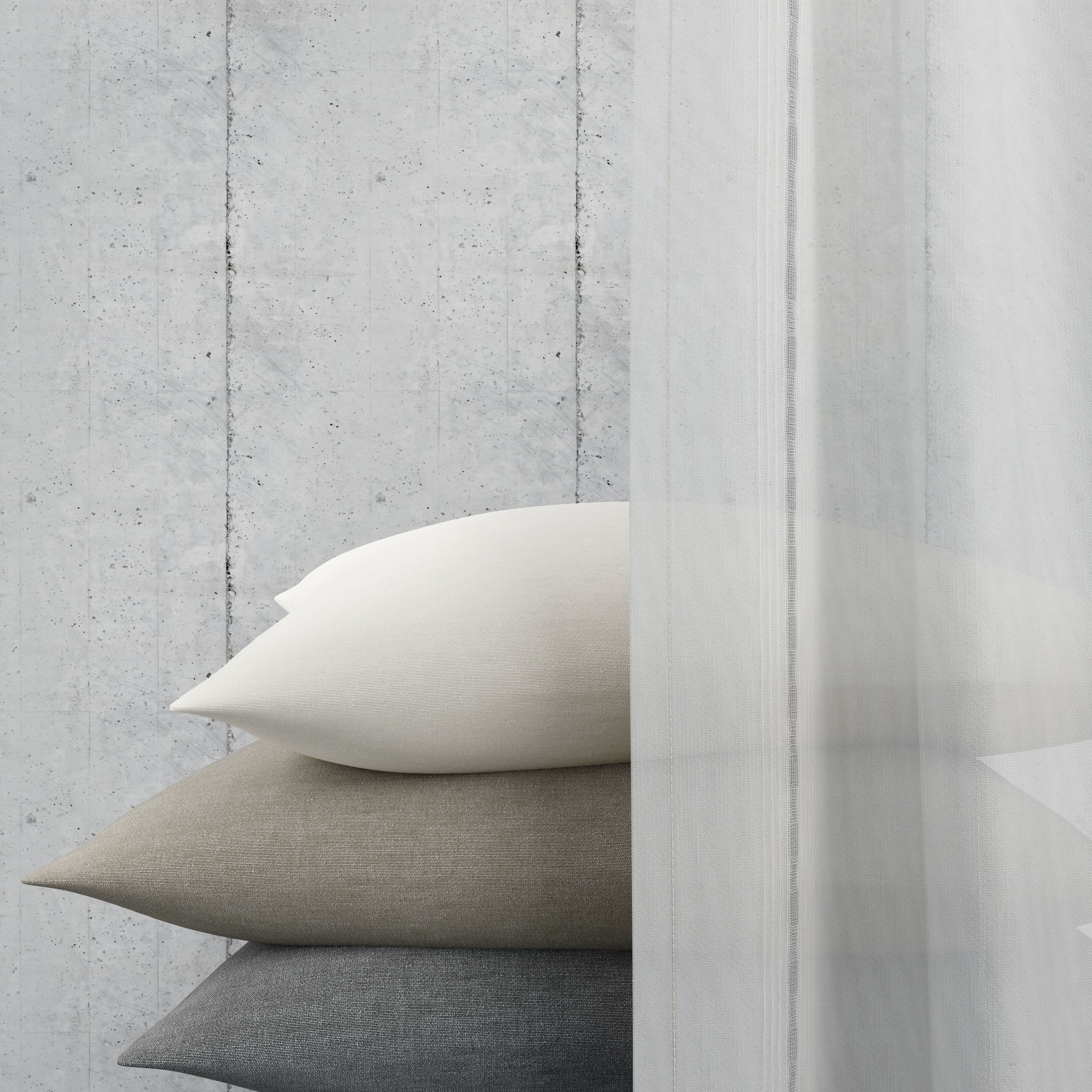 Neutex for you! Vorhang »RASA« Multifunktionsband 1 Stk. tlg. Feiner Längsstreifen, dezenter Struktureffekt