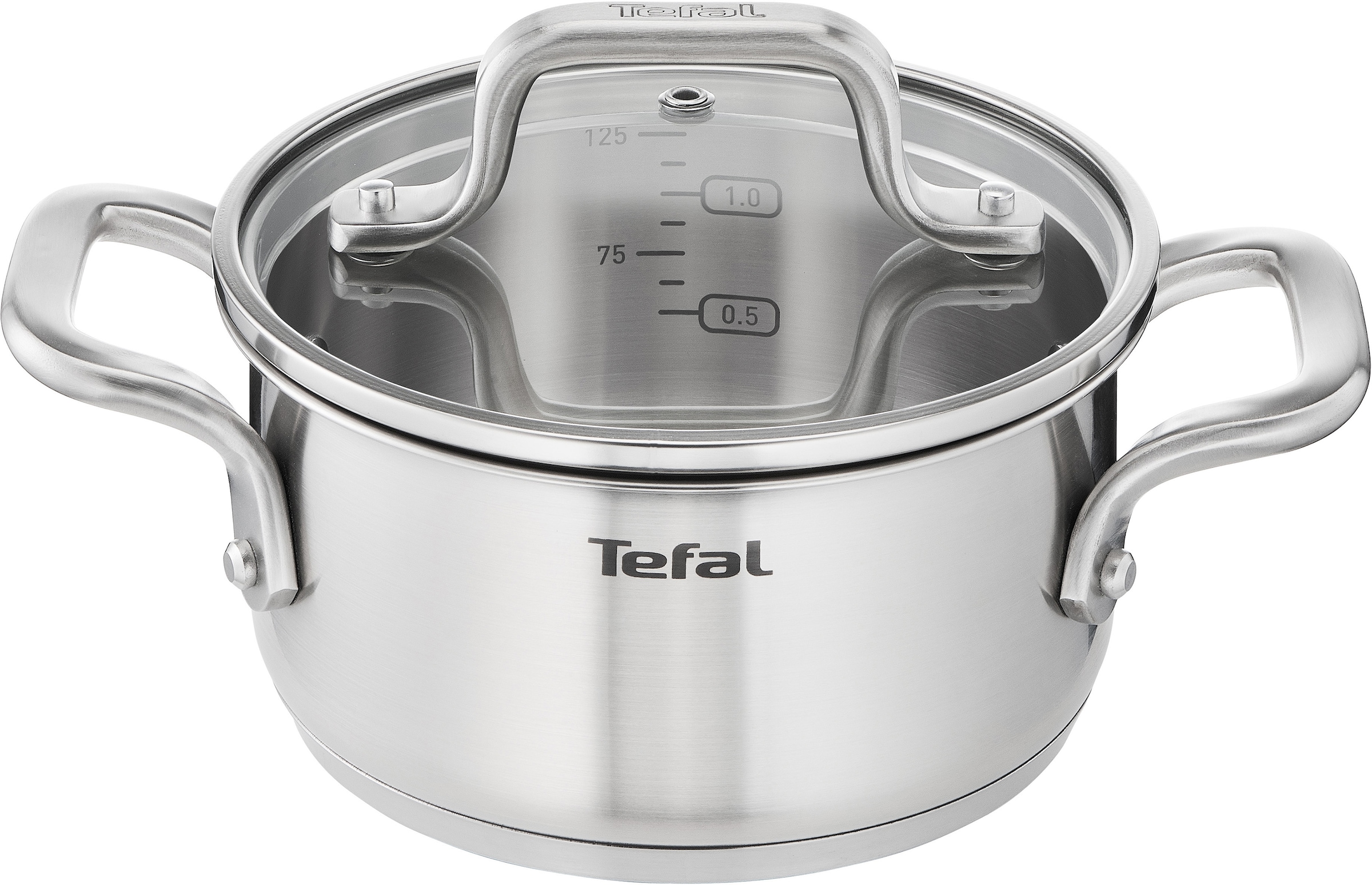Tefal Topf-Set »Virtuoso 7er + Ice Force«, 10-teilig