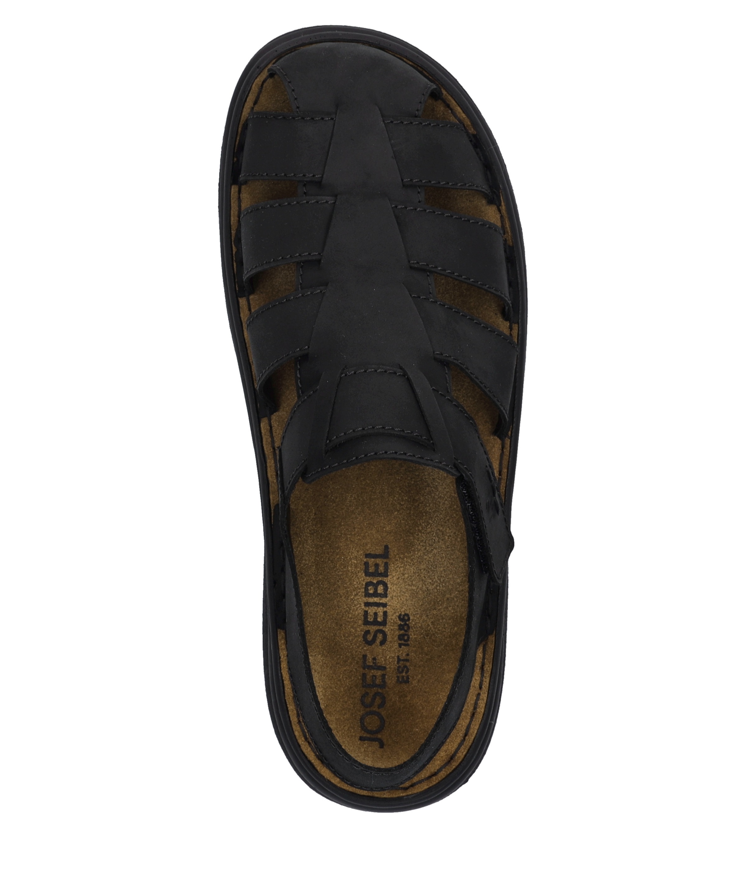 Josef Seibel Sandale »Max 74, schwarz«