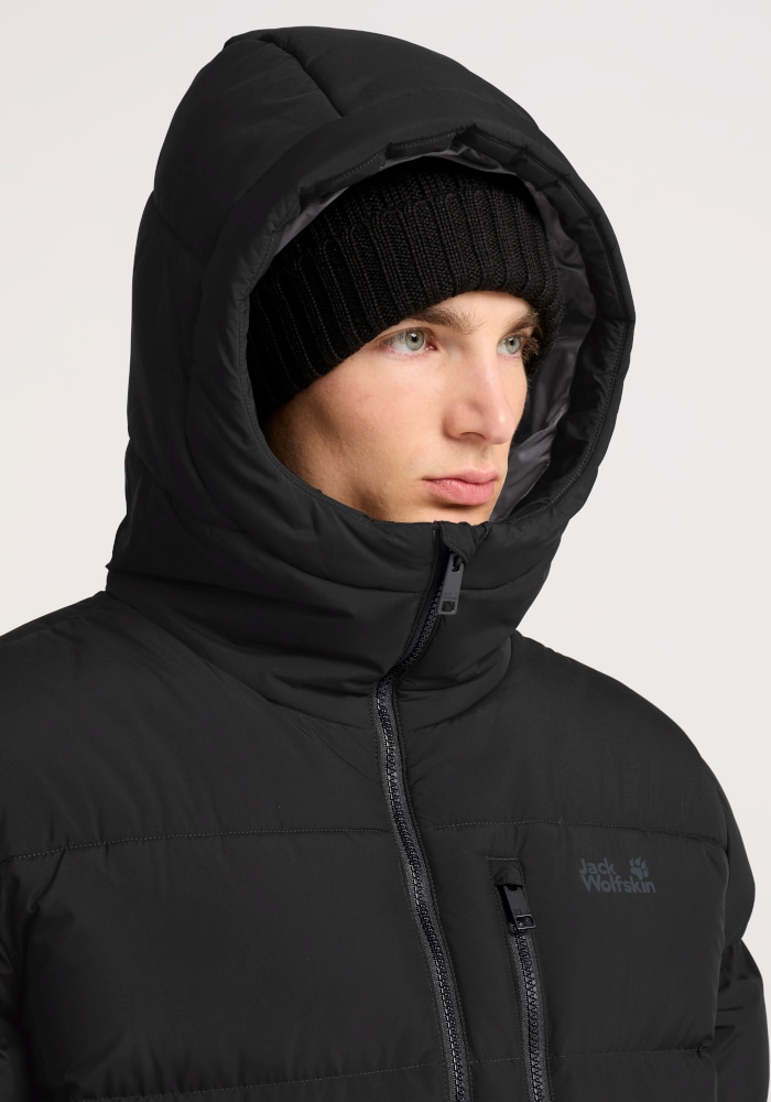 Jack Wolfskin Daunenmantel »COLONIUS COAT M RDS« mit Polyesterfutter, aus Polyester