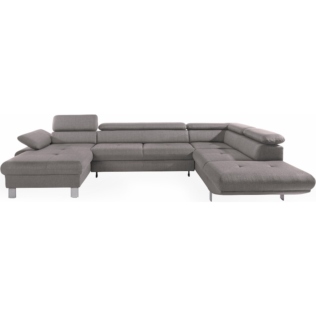 exxpo - sofa fashion Wohnlandschaft »Vinci«