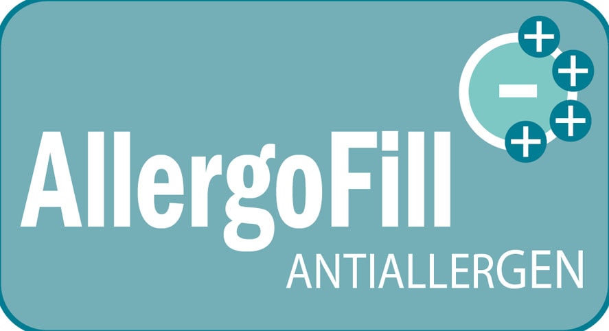 Centa-Star Baumwollkissen »AllergoProtect® Kopfkissen mit Innenkissen« 1 Stk. tlg.
