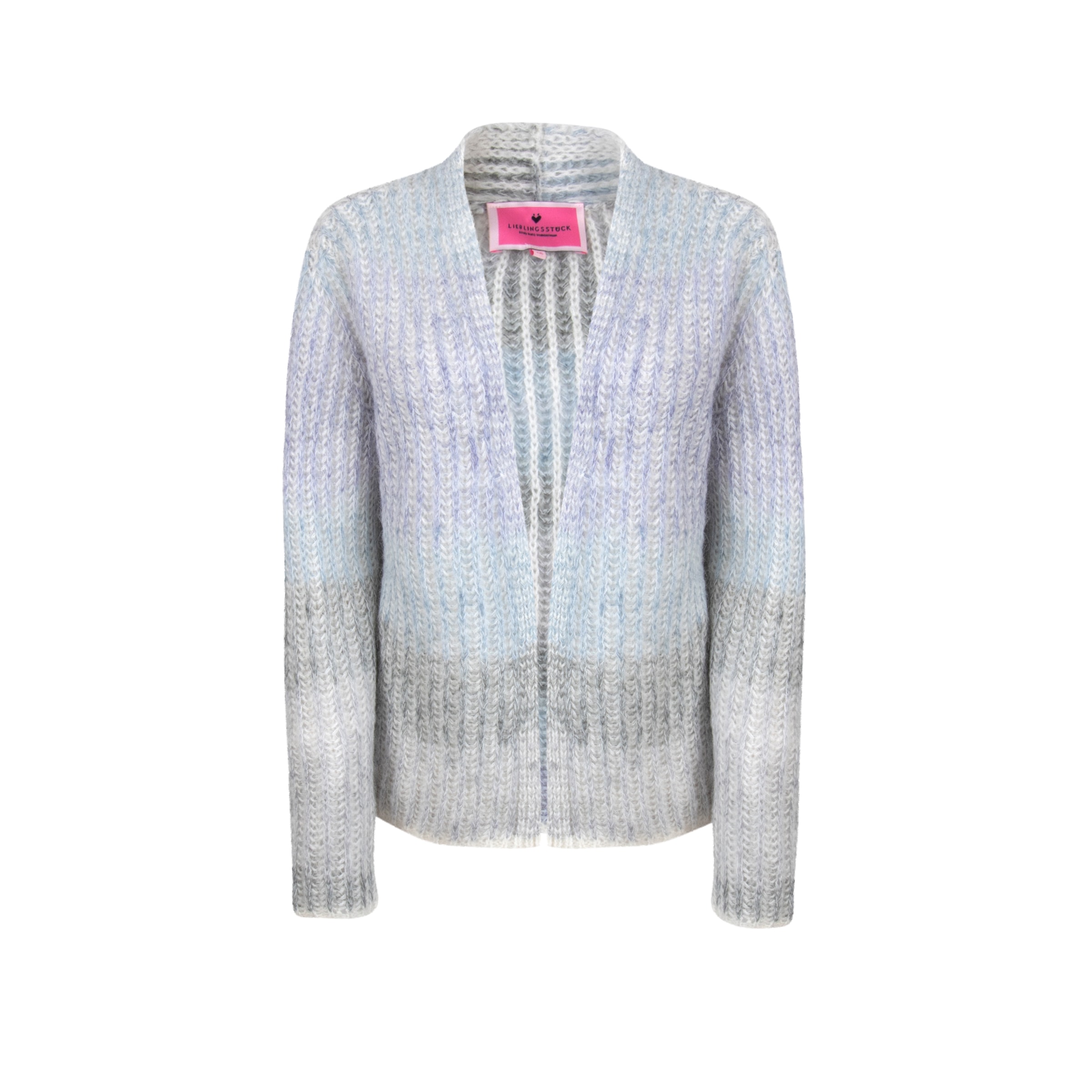 Lieblingsstück Strickjacke »KatalinaL«, mit Streifenmuster