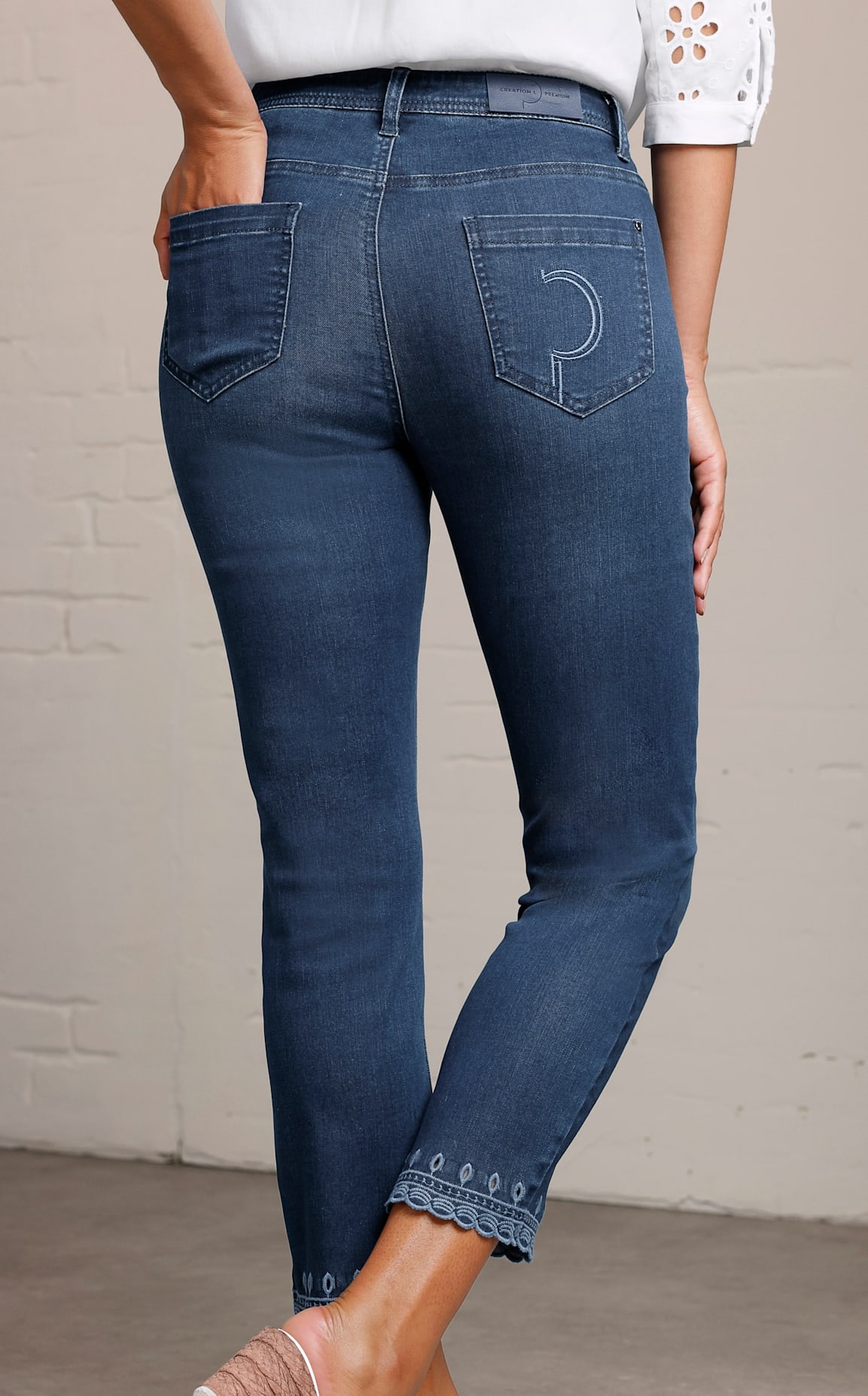 CREATION L PREMIUM Bequeme Jeans, (1 tlg.)